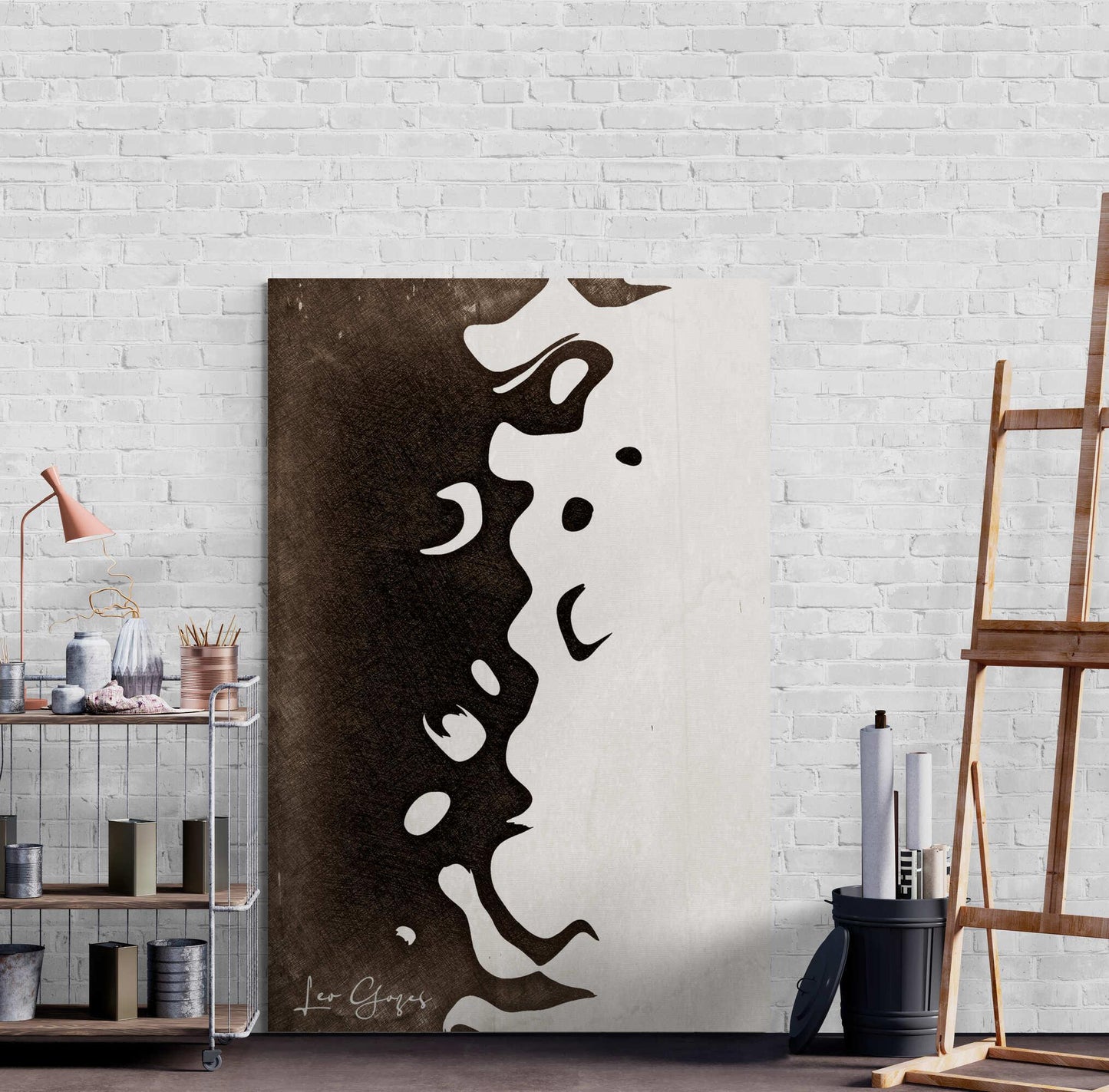 The Eternal Conflict Wall Art - ARTAX GALLERY