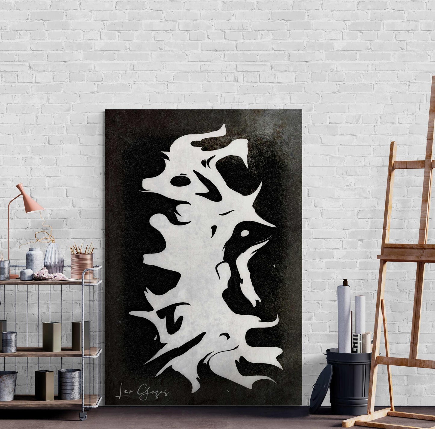 The Goat Wall Art - ARTAX GALLERY