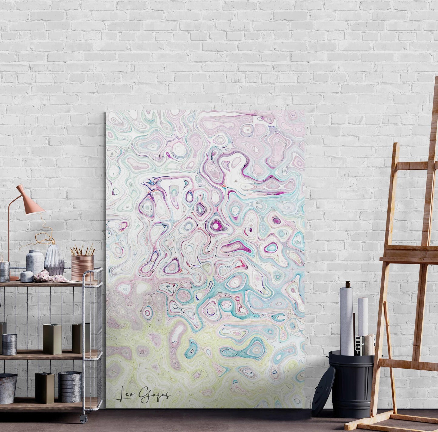 The Jump Wall Art - ARTAX GALLERY