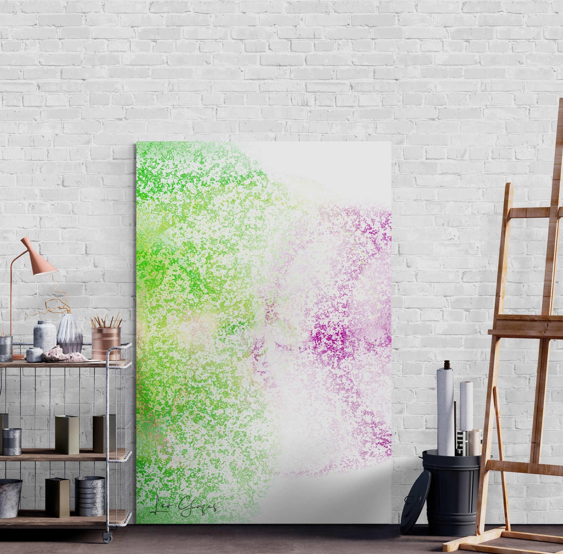 The Frontier Wall Art - ARTAX GALLERY