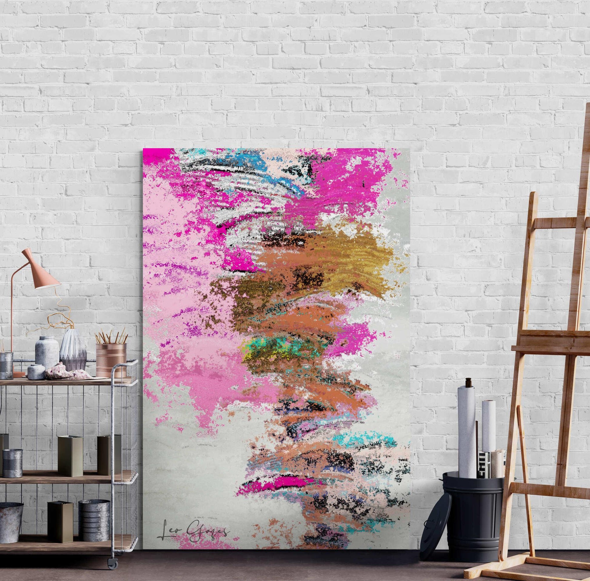 Lady Tornado Wall Art - ARTAX GALLERY