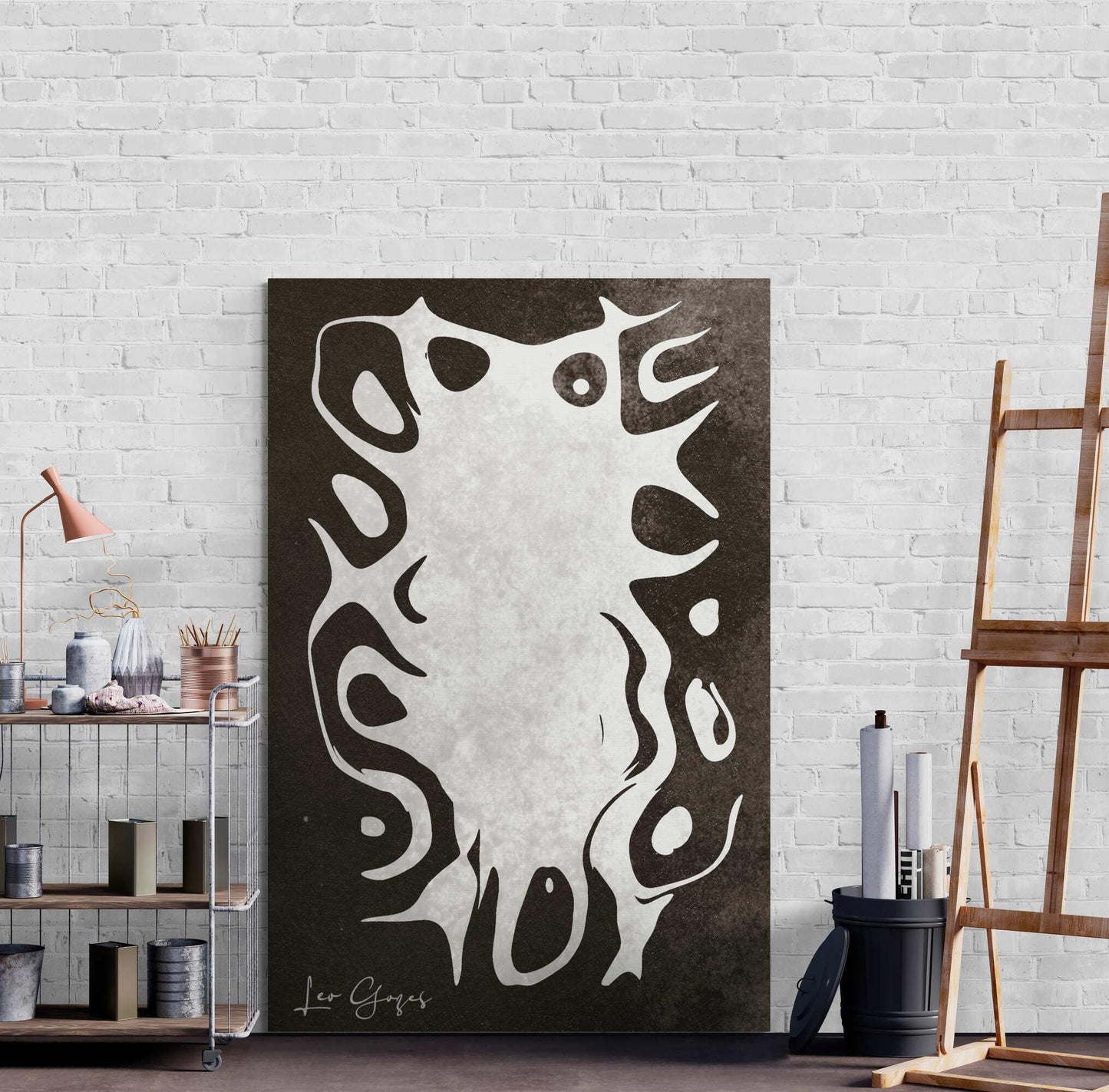 Mr Monkey Bird Wall Art - ARTAX GALLERY