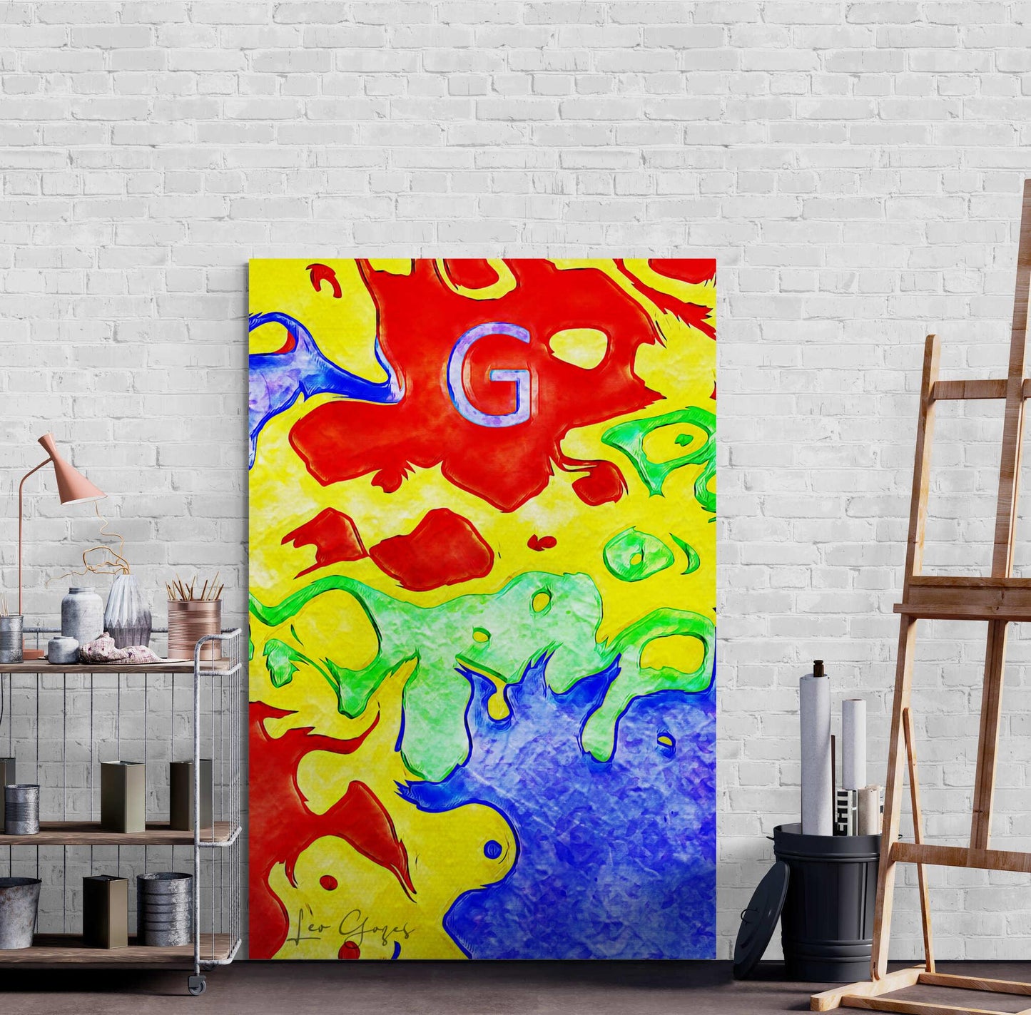 The Great One Wall Art - ARTAX GALLERY