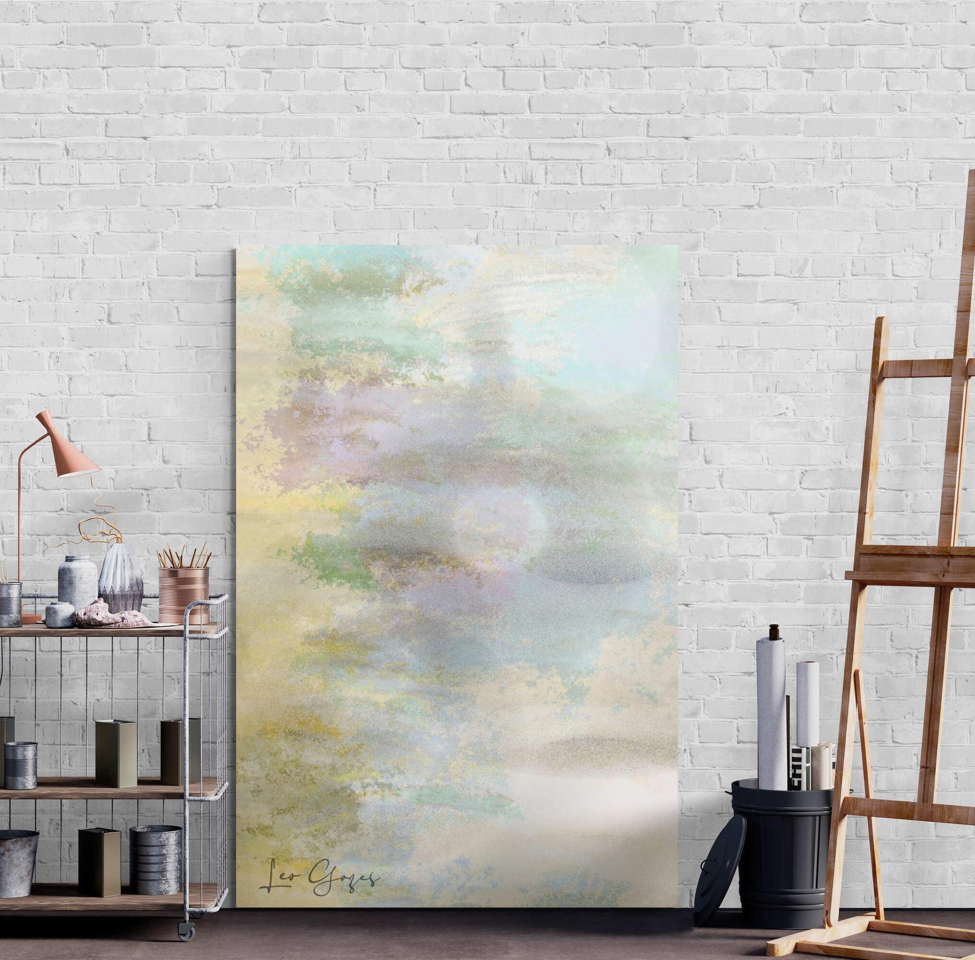 Rings of Faith Wall Art - ARTAX GALLERY