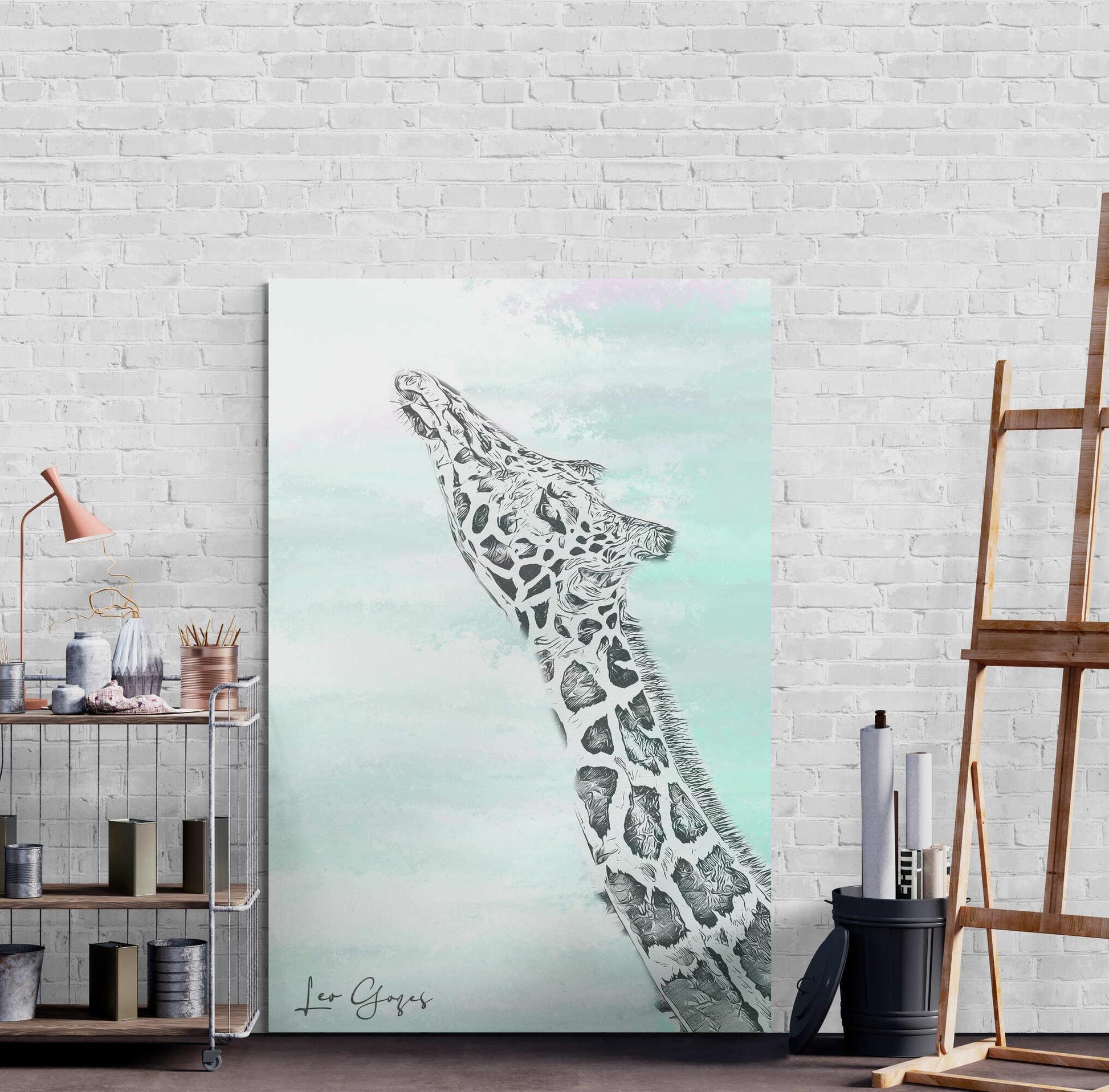 Giraffe & More Wall Art - ARTAX GALLERY