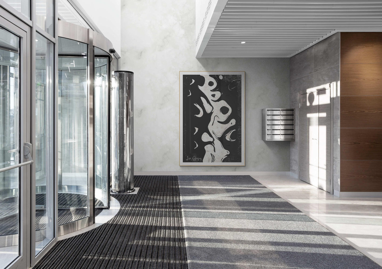 The Moment Wall Art - ARTAX GALLERY