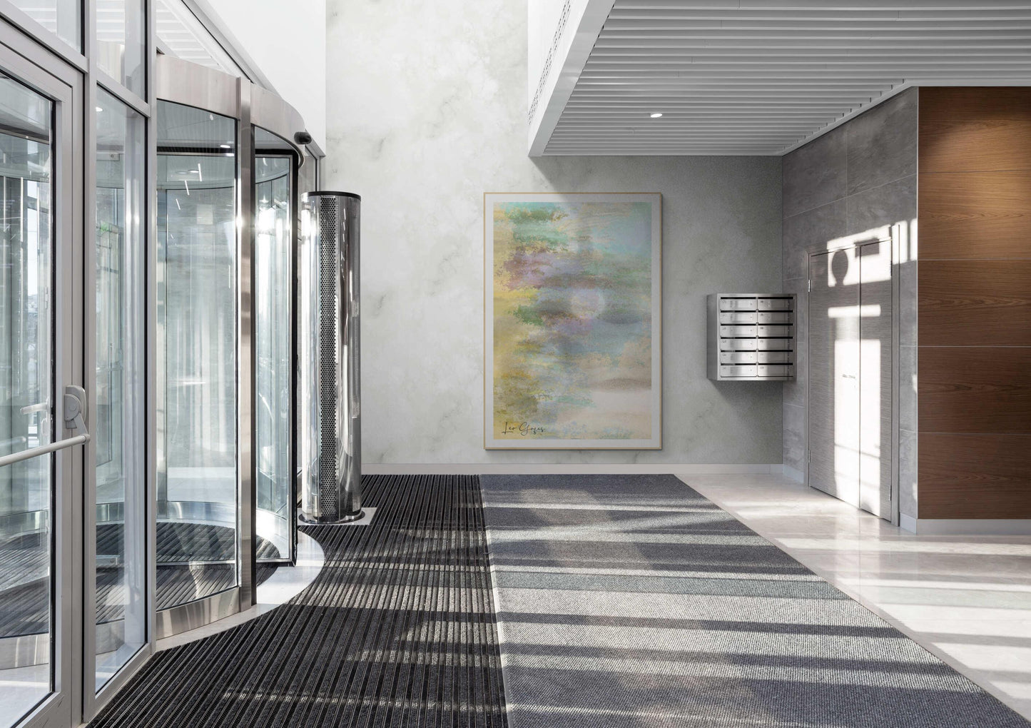 Rings of Faith Wall Art - ARTAX GALLERY