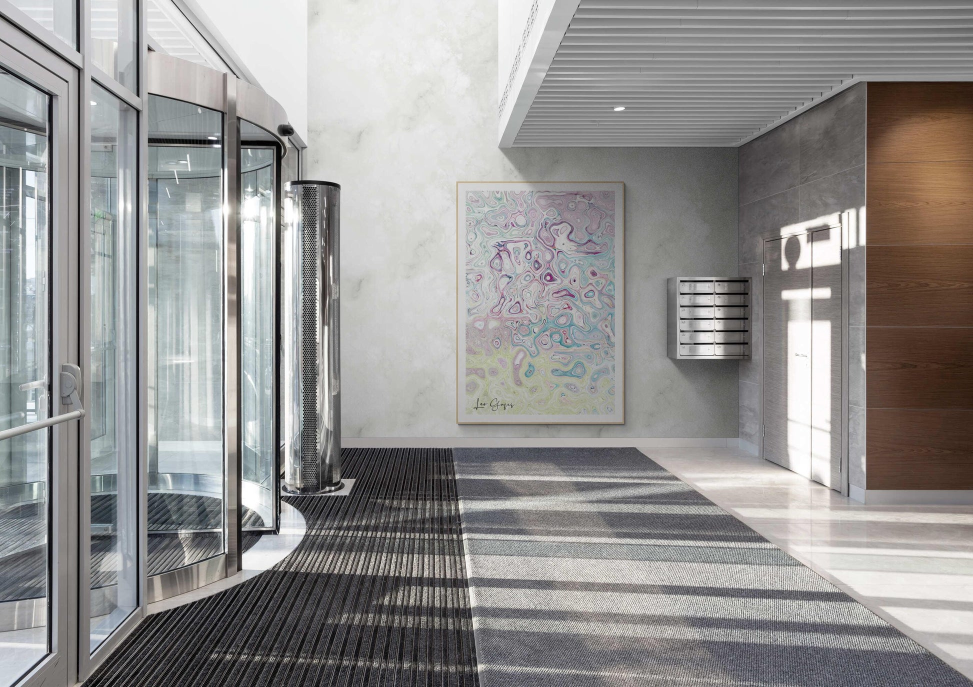 The Jump Wall Art - ARTAX GALLERY