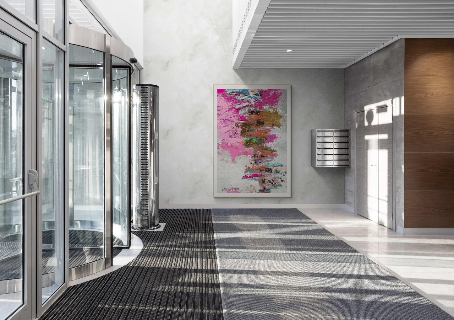 Lady Tornado Wall Art - ARTAX GALLERY