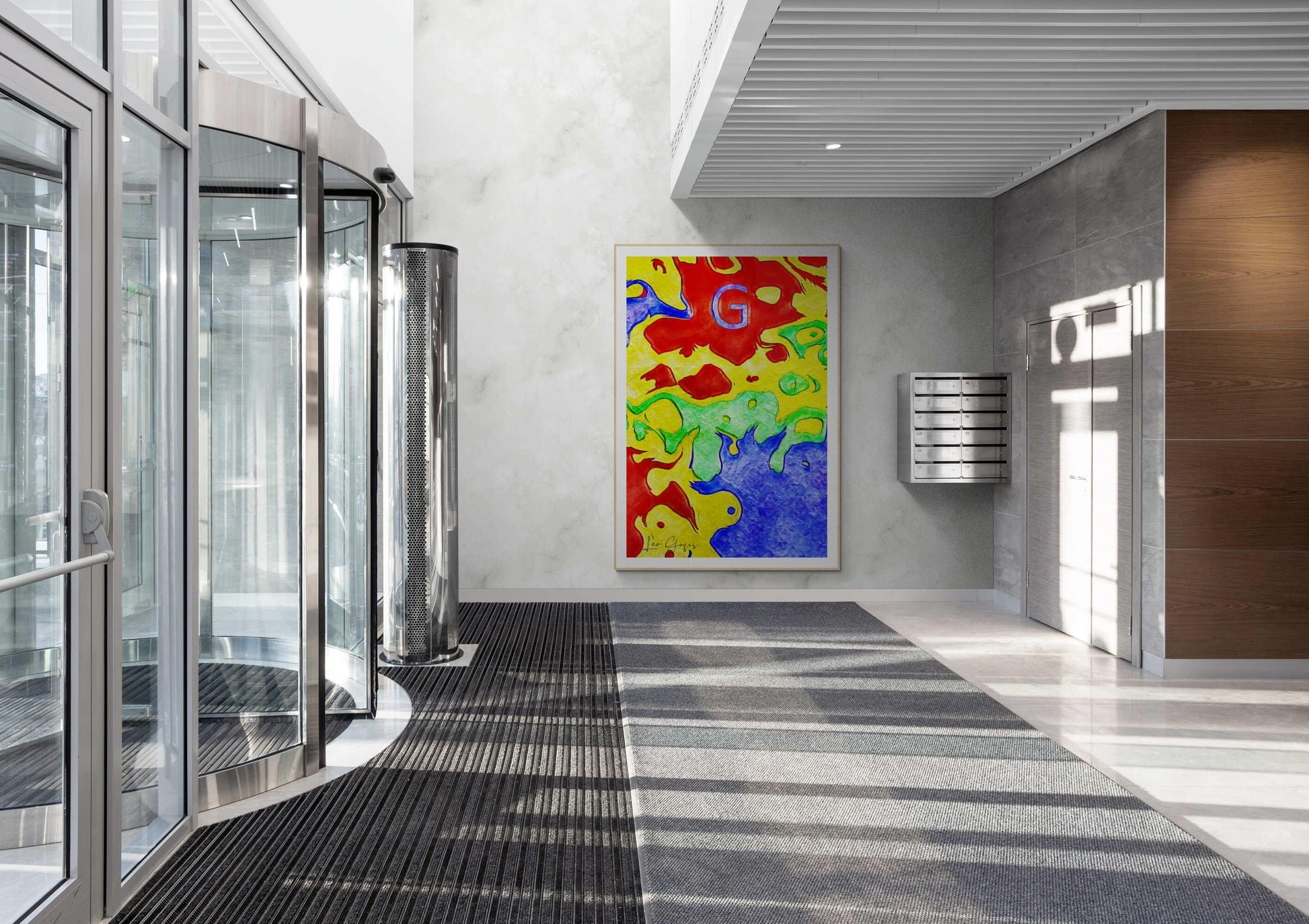 The Great One Wall Art - ARTAX GALLERY