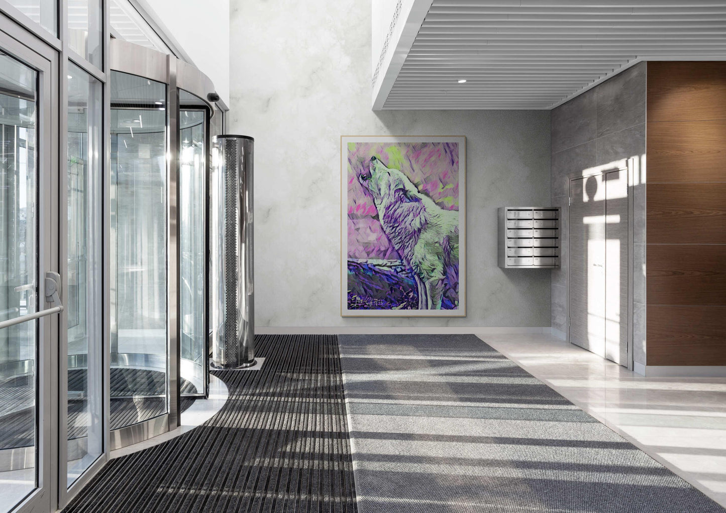 The She-Wolf Wall Art - ARTAX GALLERY