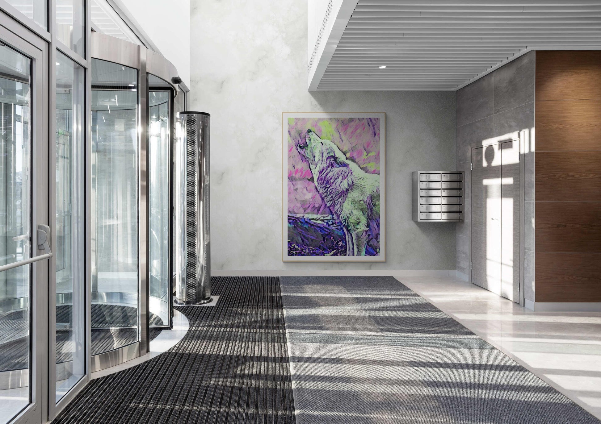 The She-Wolf Wall Art - ARTAX GALLERY