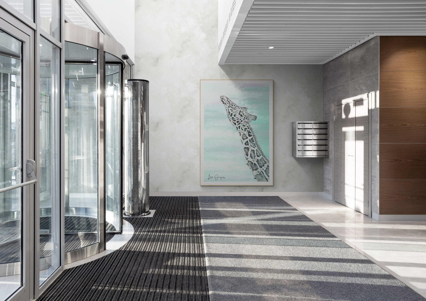 Giraffe & More Wall Art - ARTAX GALLERY