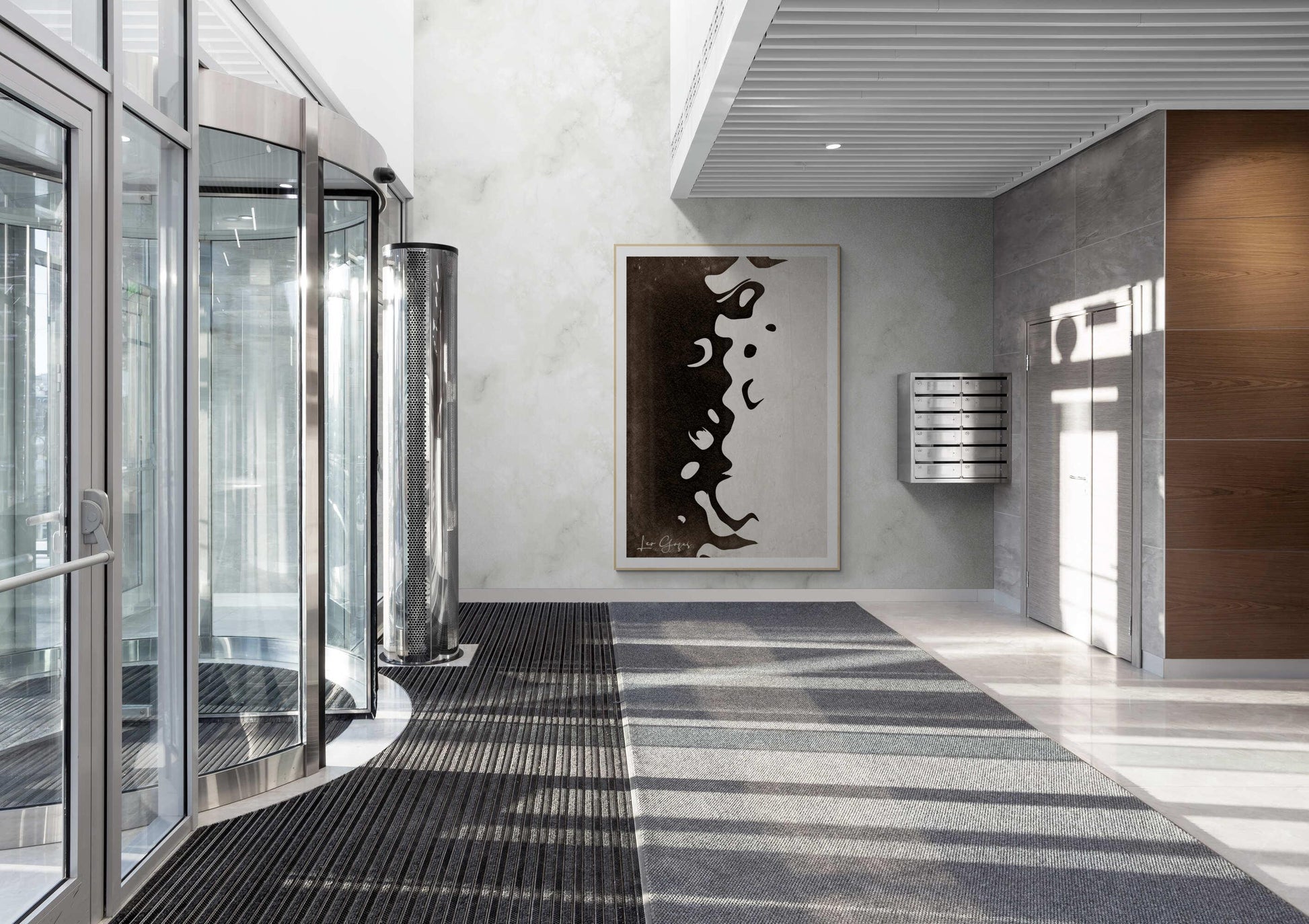 The Eternal Conflict Wall Art - ARTAX GALLERY