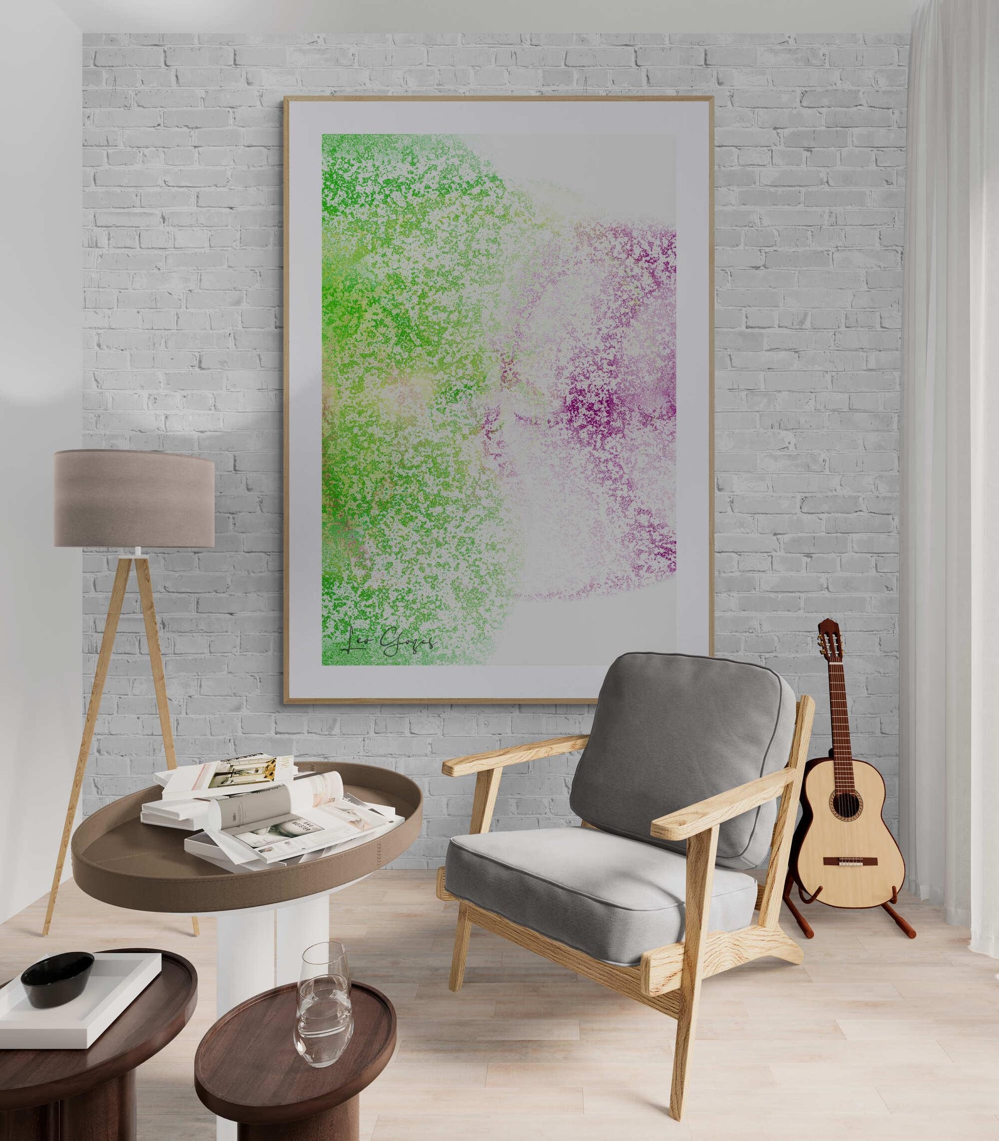 The Frontier Wall Art - ARTAX GALLERY