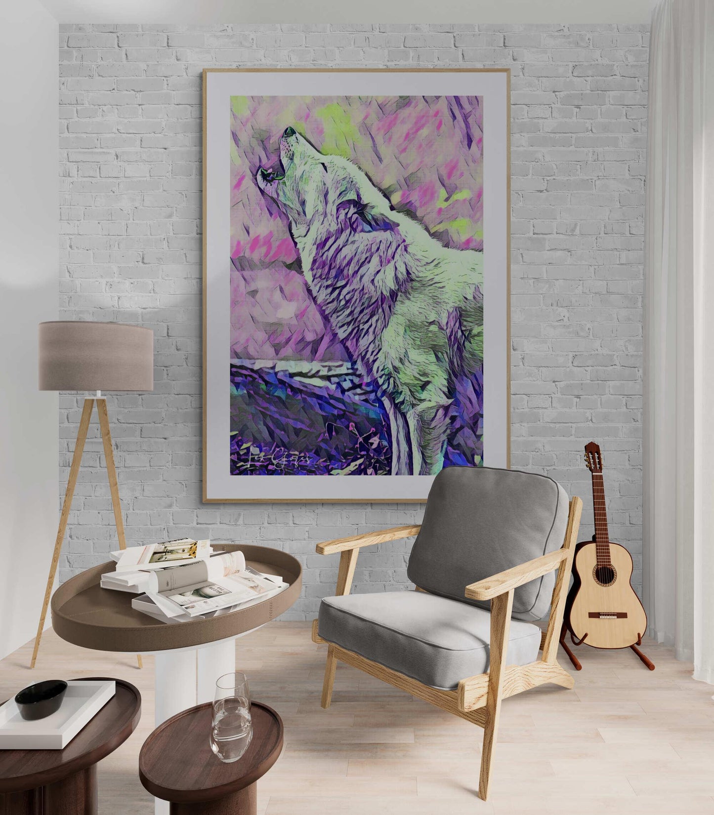 The She-Wolf Wall Art - ARTAX GALLERY