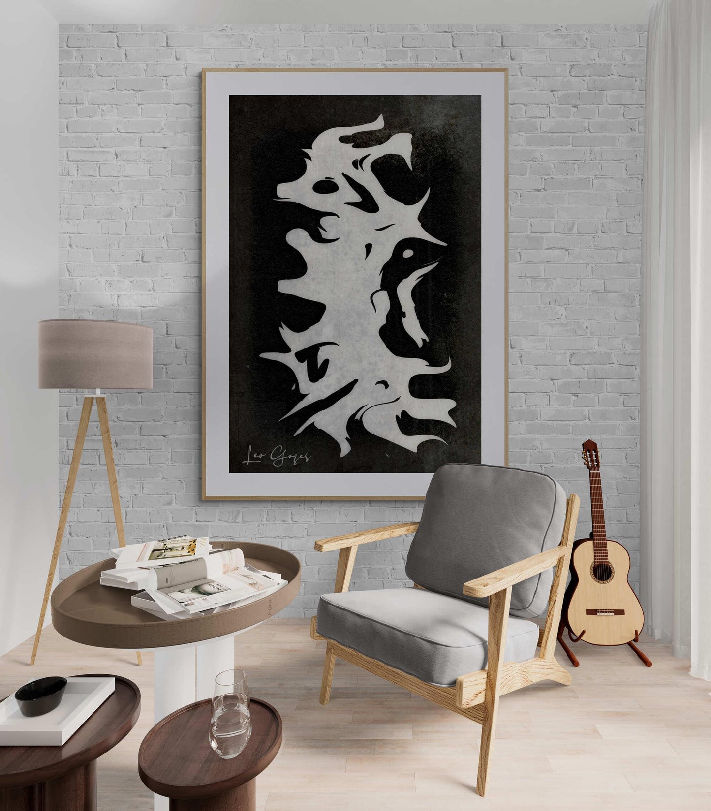 The Goat Wall Art - ARTAX GALLERY