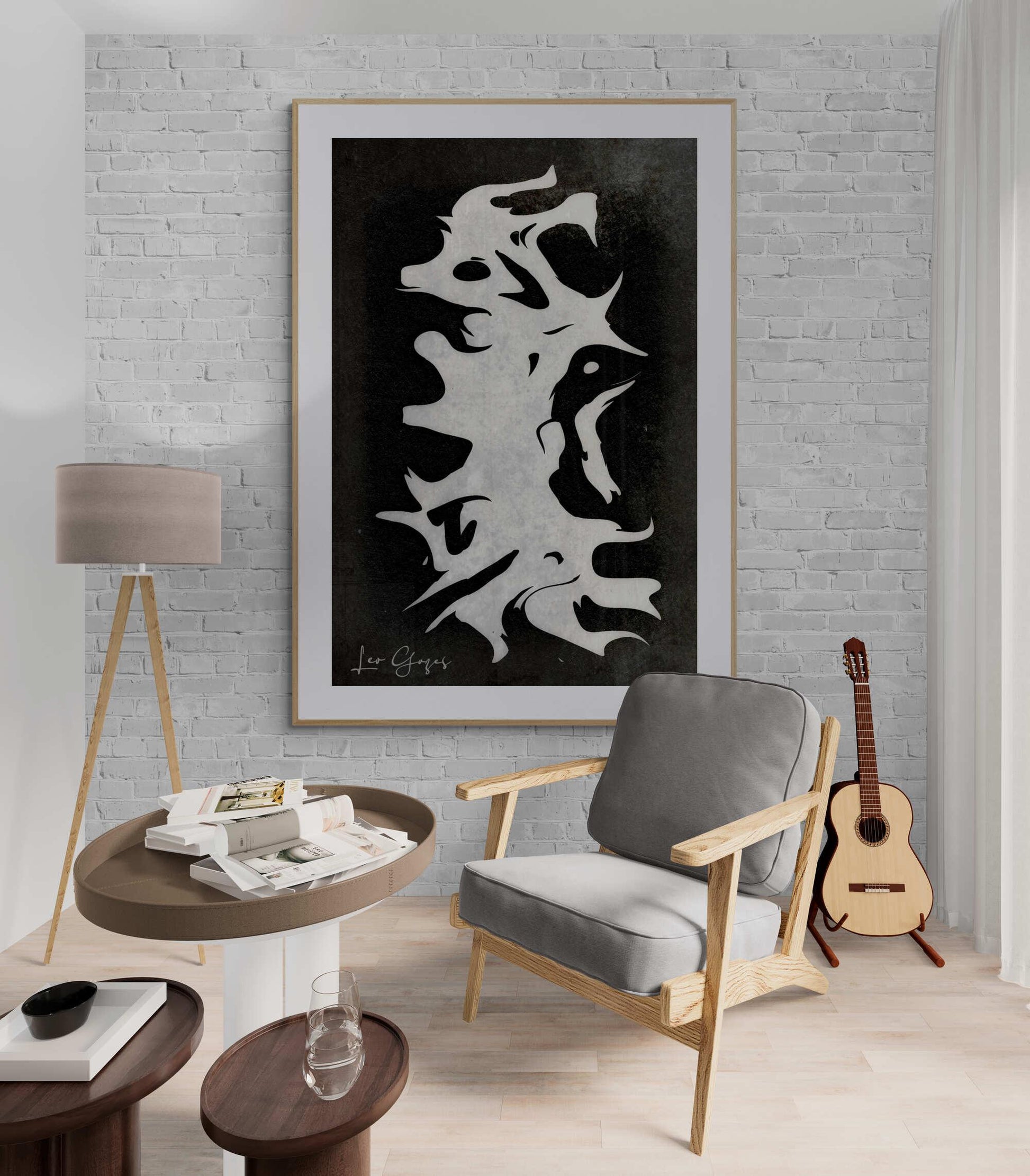 The Goat Wall Art - ARTAX GALLERY