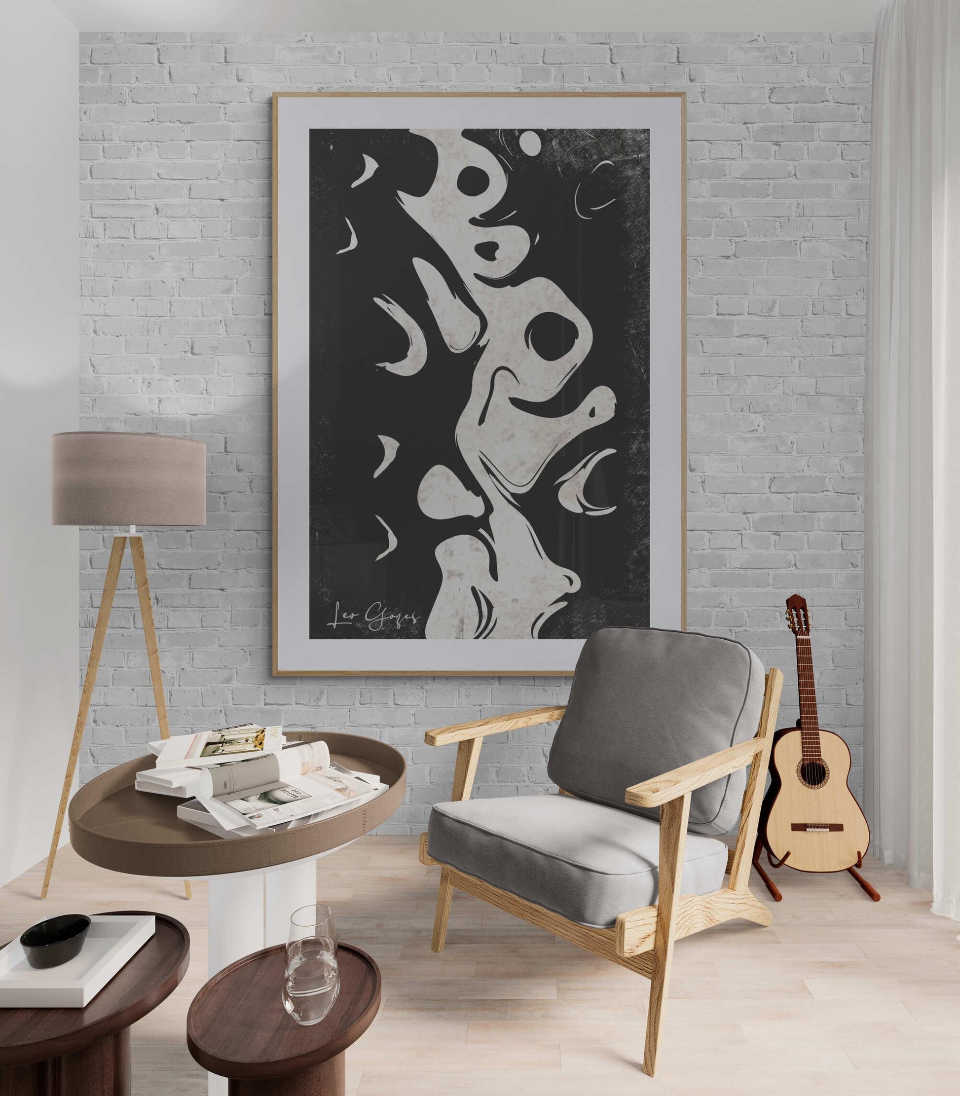 The Moment Wall Art - ARTAX GALLERY