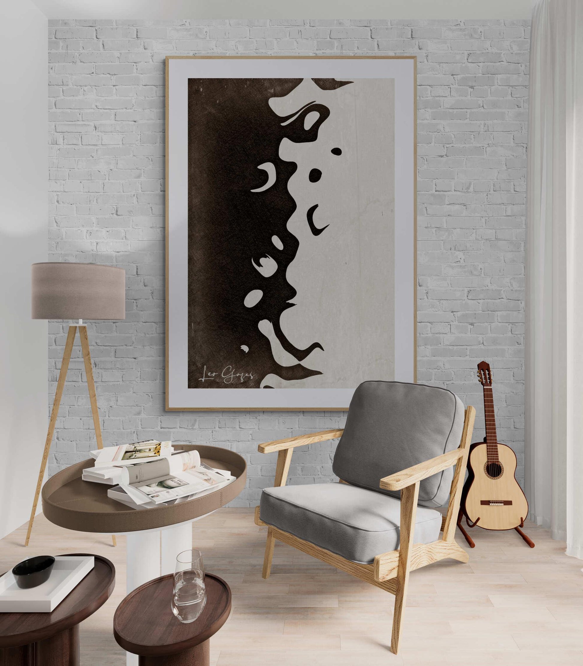 The Eternal Conflict Wall Art - ARTAX GALLERY