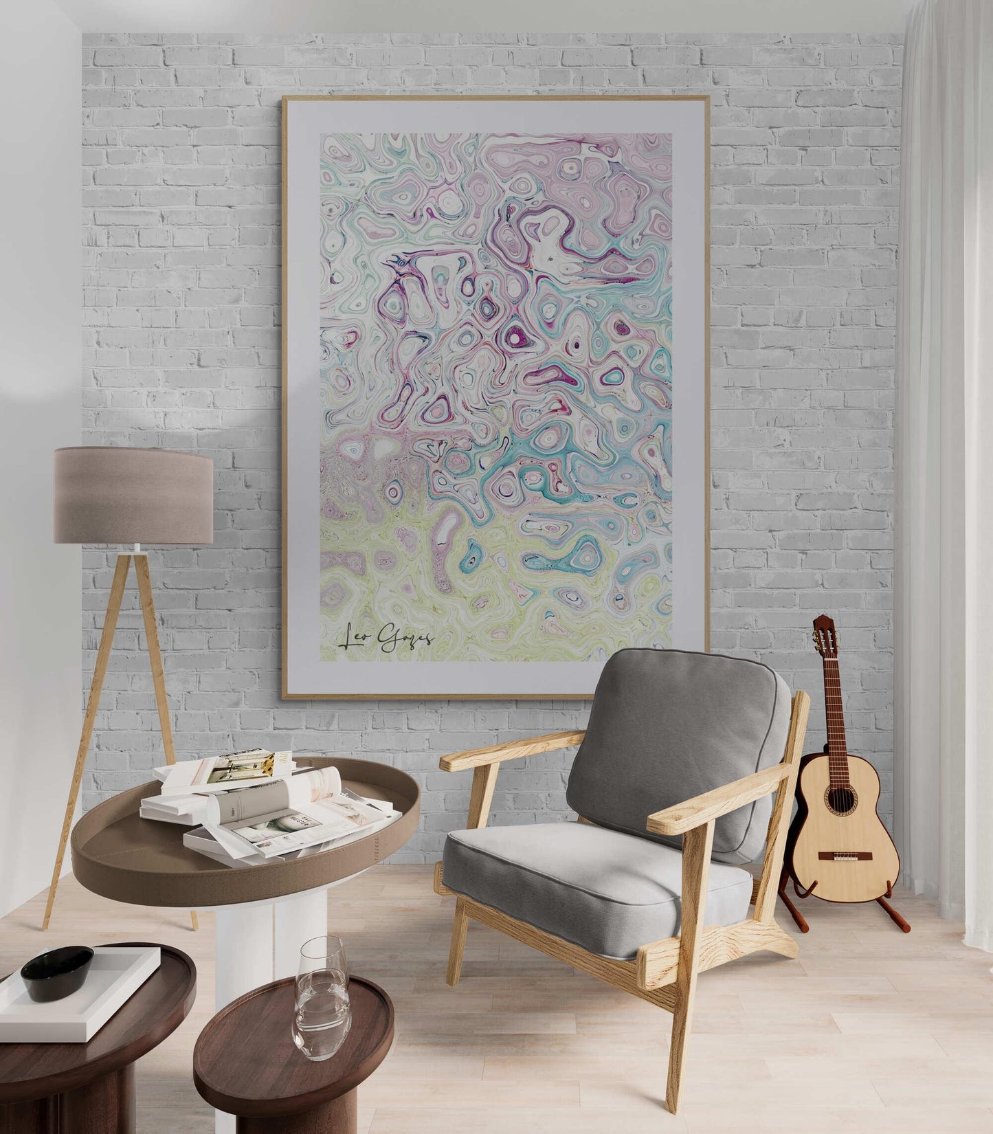 The Jump Wall Art - ARTAX GALLERY