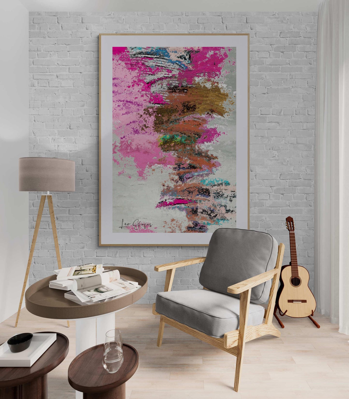 Lady Tornado Wall Art - ARTAX GALLERY