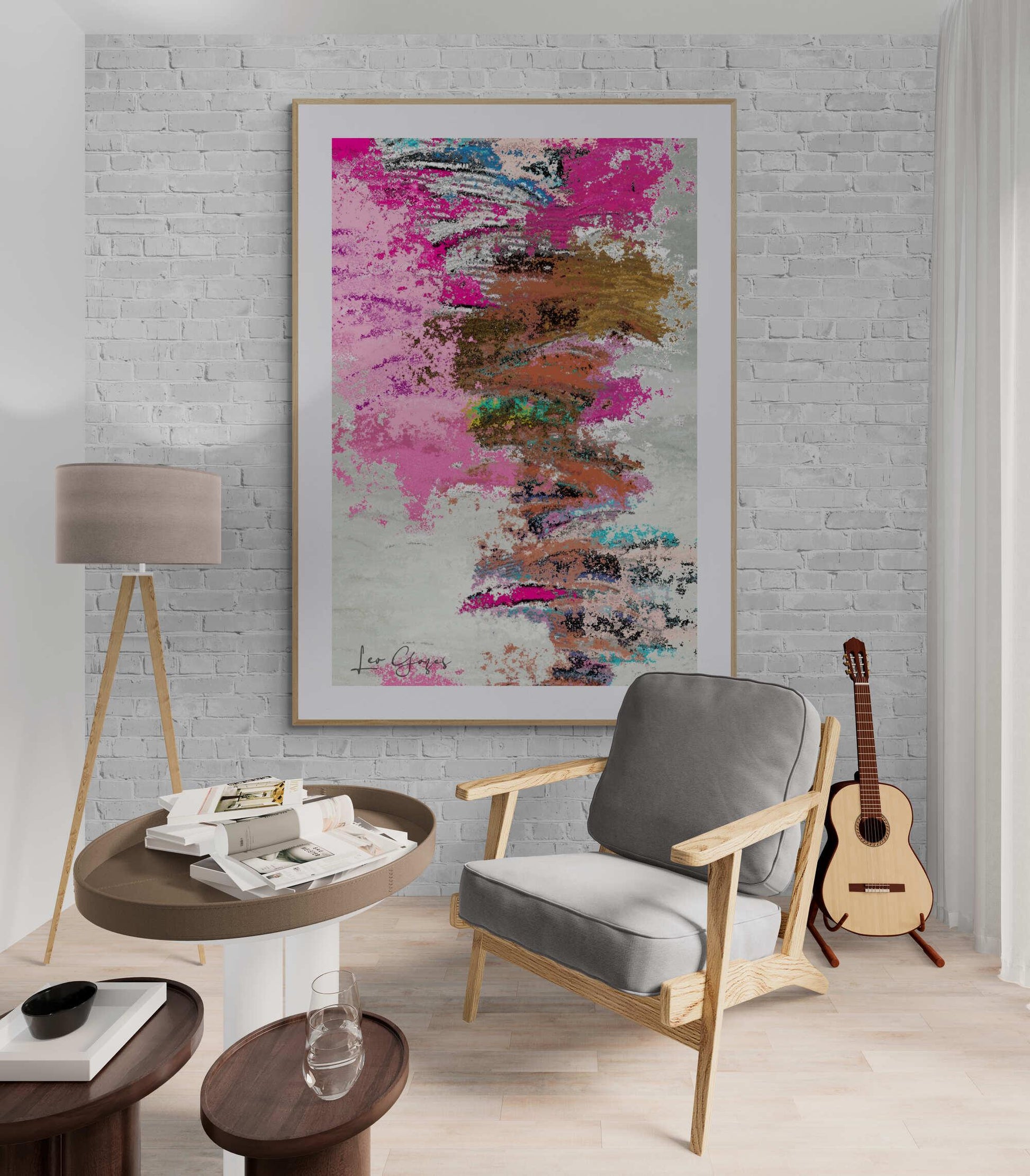 Lady Tornado Wall Art - ARTAX GALLERY