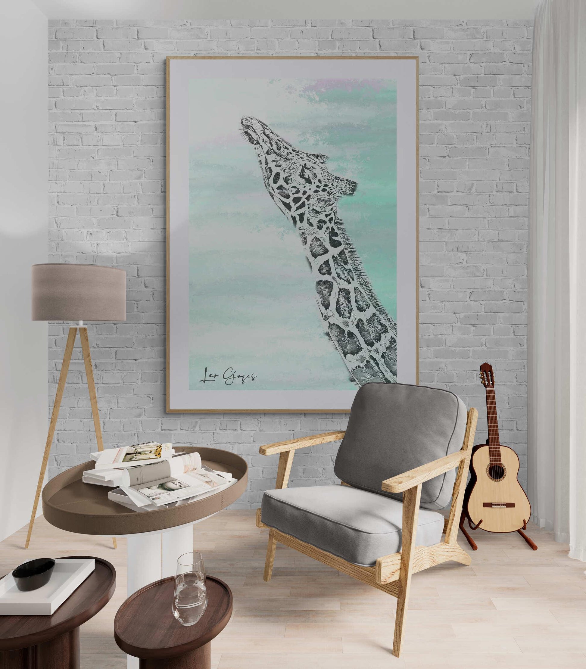 Giraffe & More Wall Art - ARTAX GALLERY