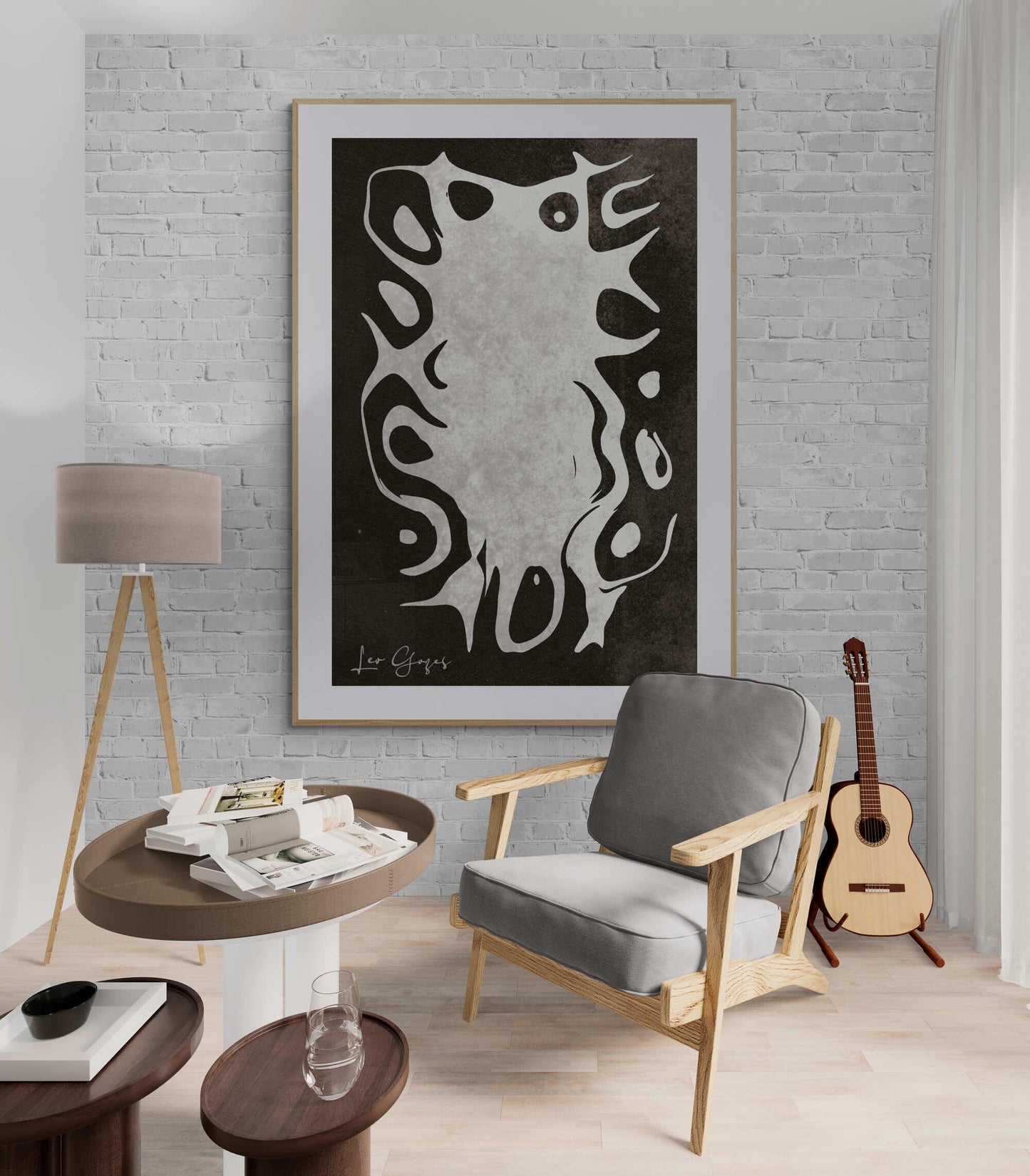 Mr Monkey Bird Wall Art - ARTAX GALLERY