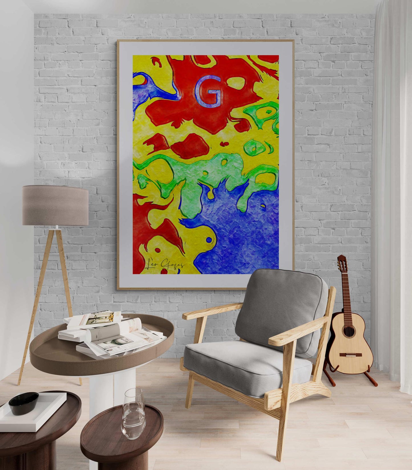 The Great One Wall Art - ARTAX GALLERY