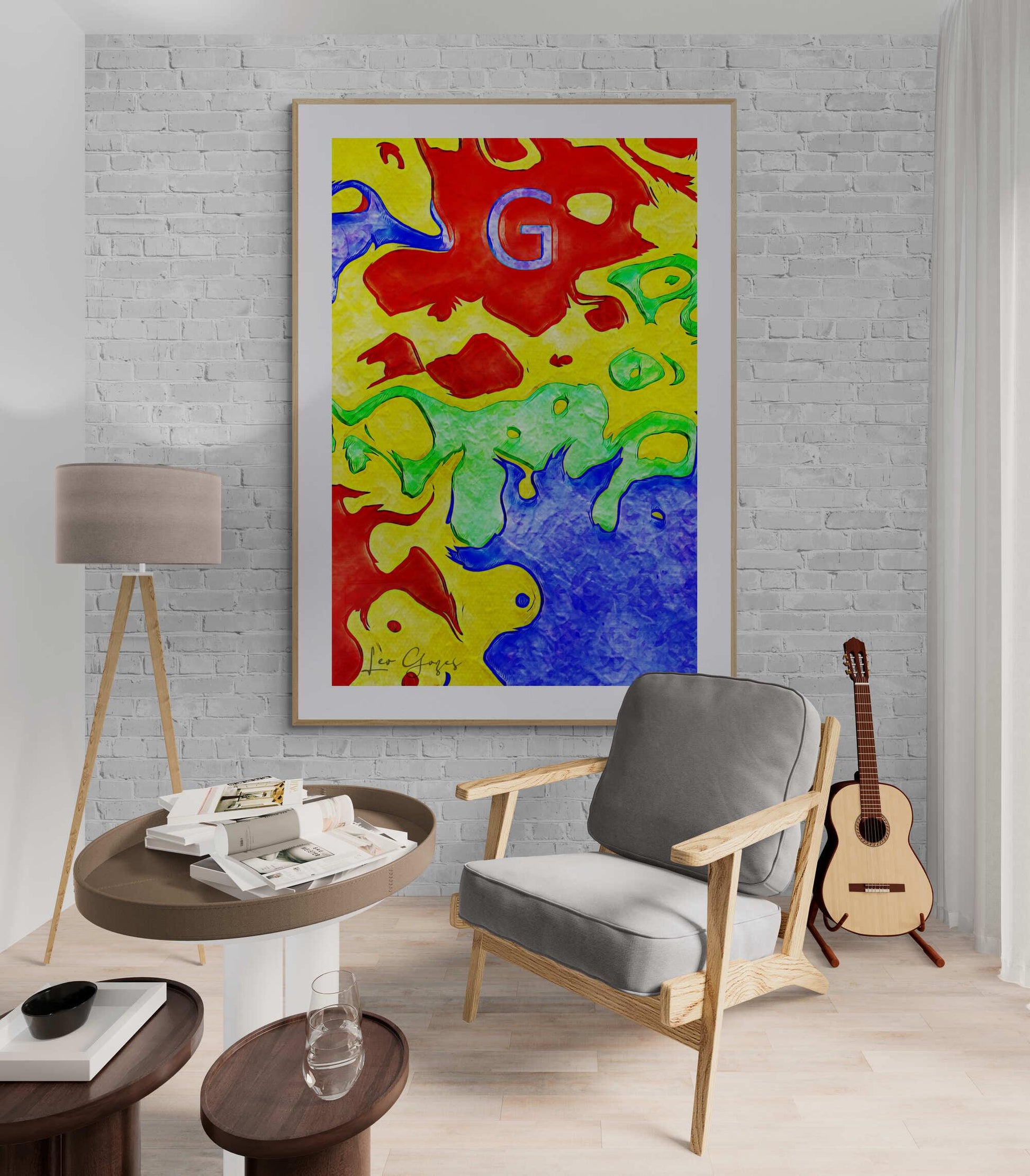 The Great One Wall Art - ARTAX GALLERY