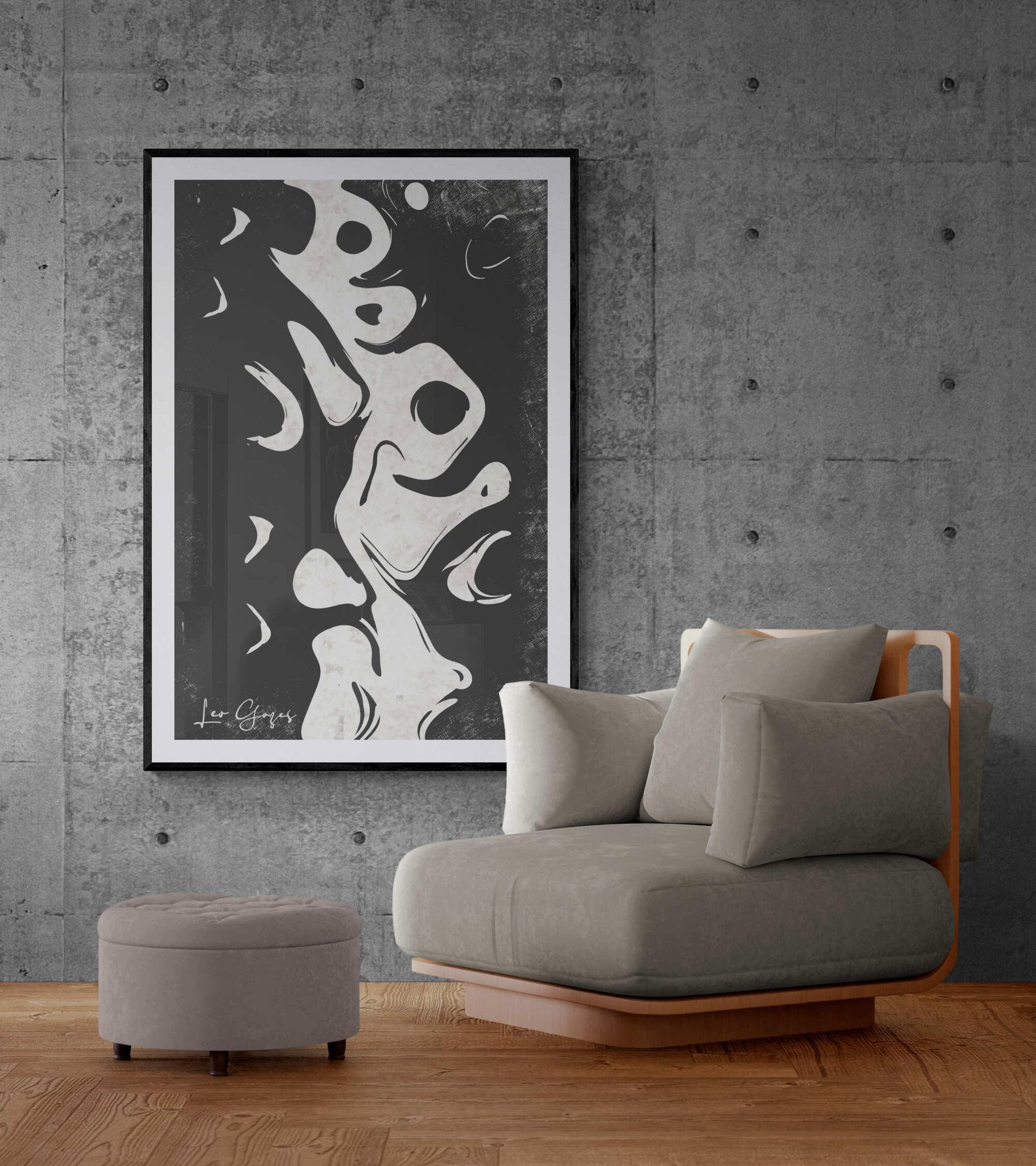 The Moment Wall Art - ARTAX GALLERY