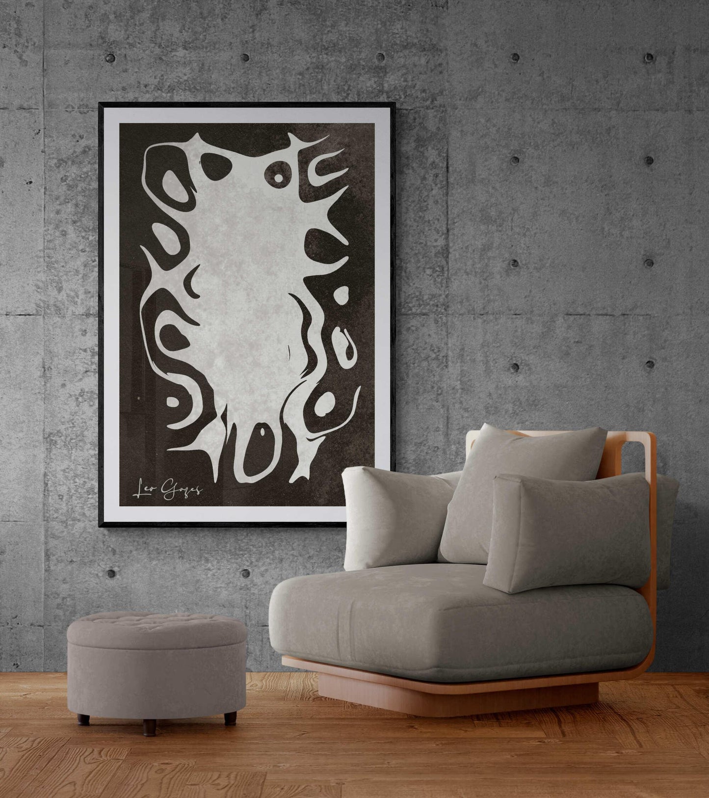 Mr Monkey Bird Wall Art - ARTAX GALLERY