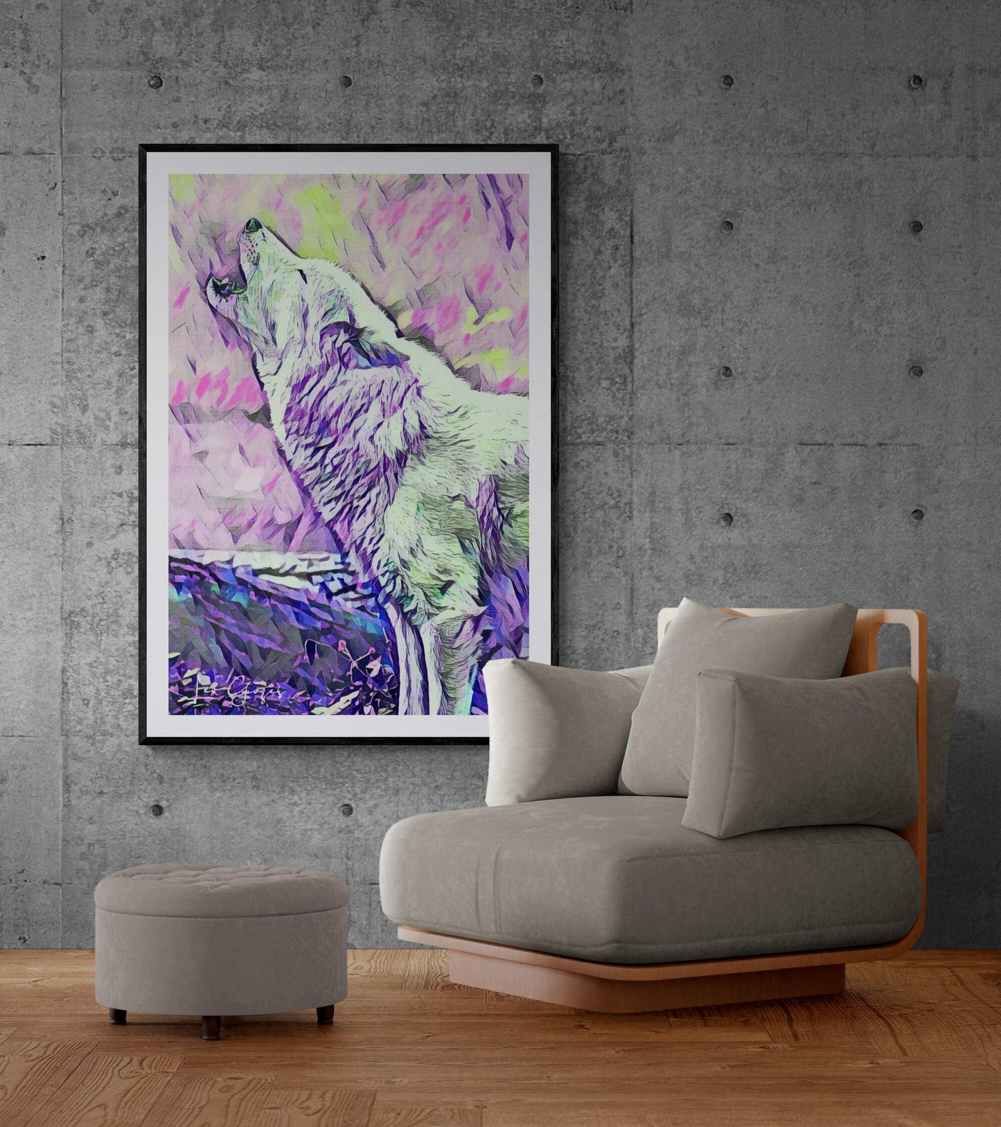 The She-Wolf Wall Art - ARTAX GALLERY