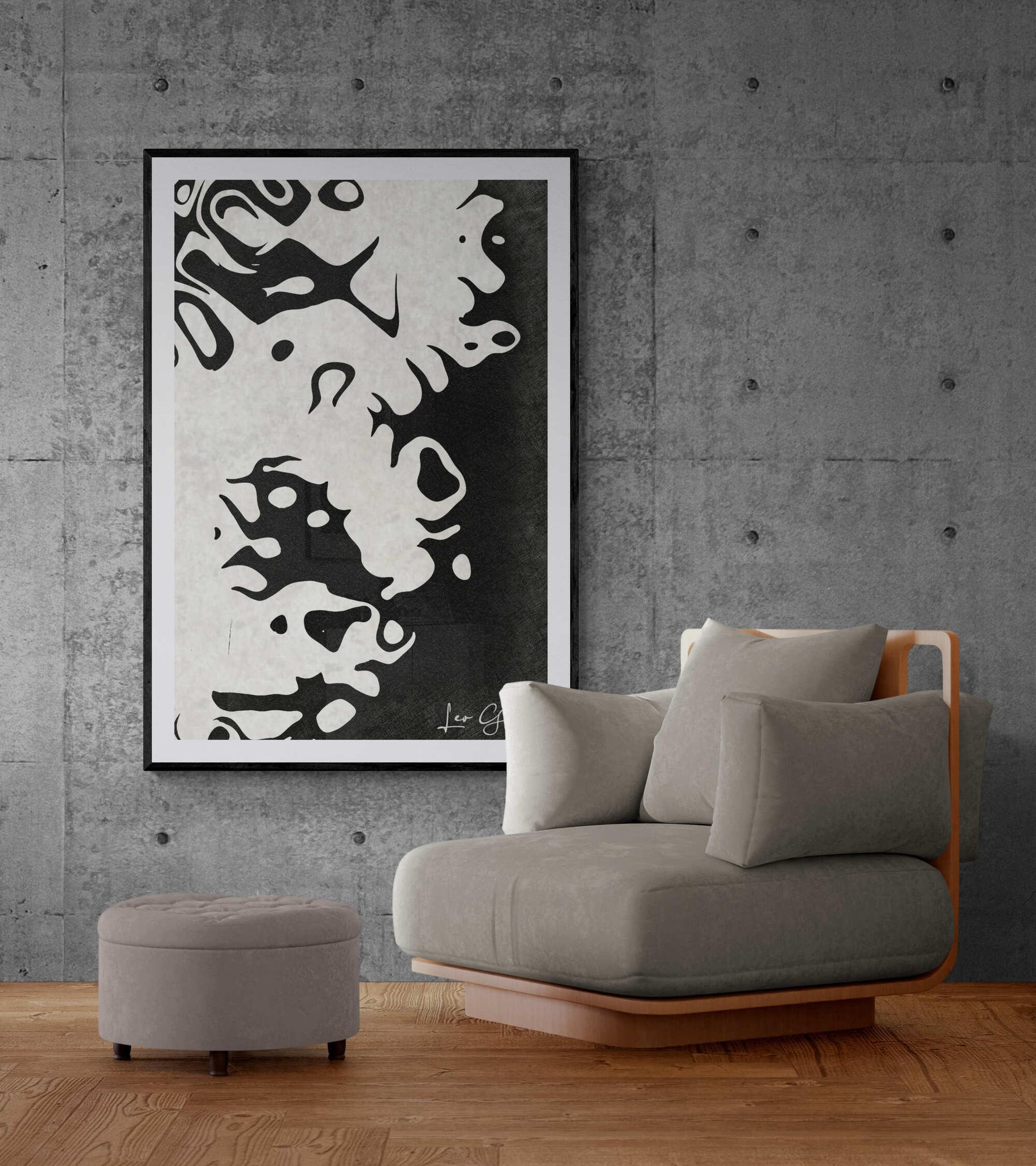 The Choice Wall Art - ARTAX GALLERY