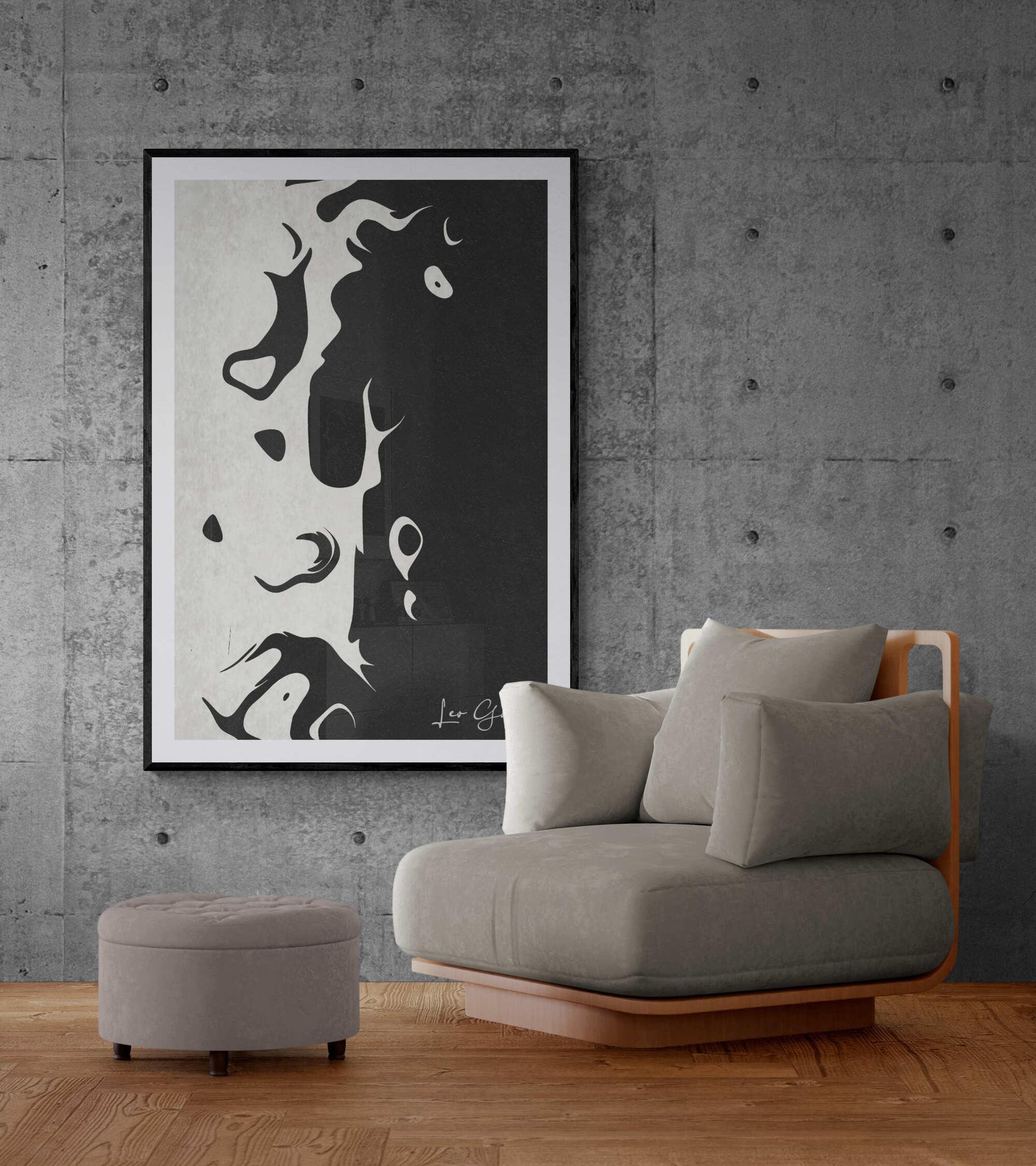 The Elephant Man Wall Art - ARTAX GALLERY