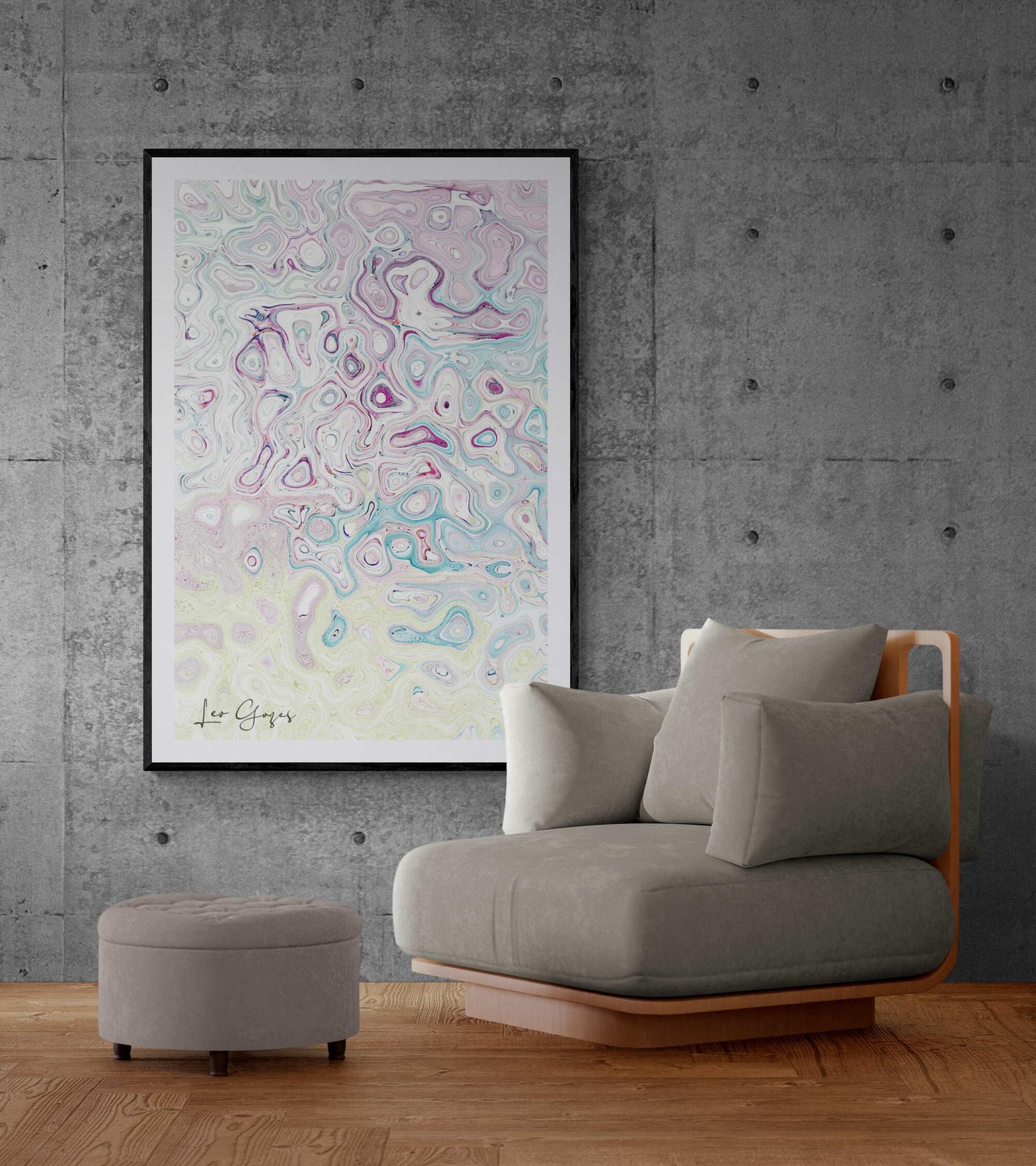 The Jump Wall Art - ARTAX GALLERY