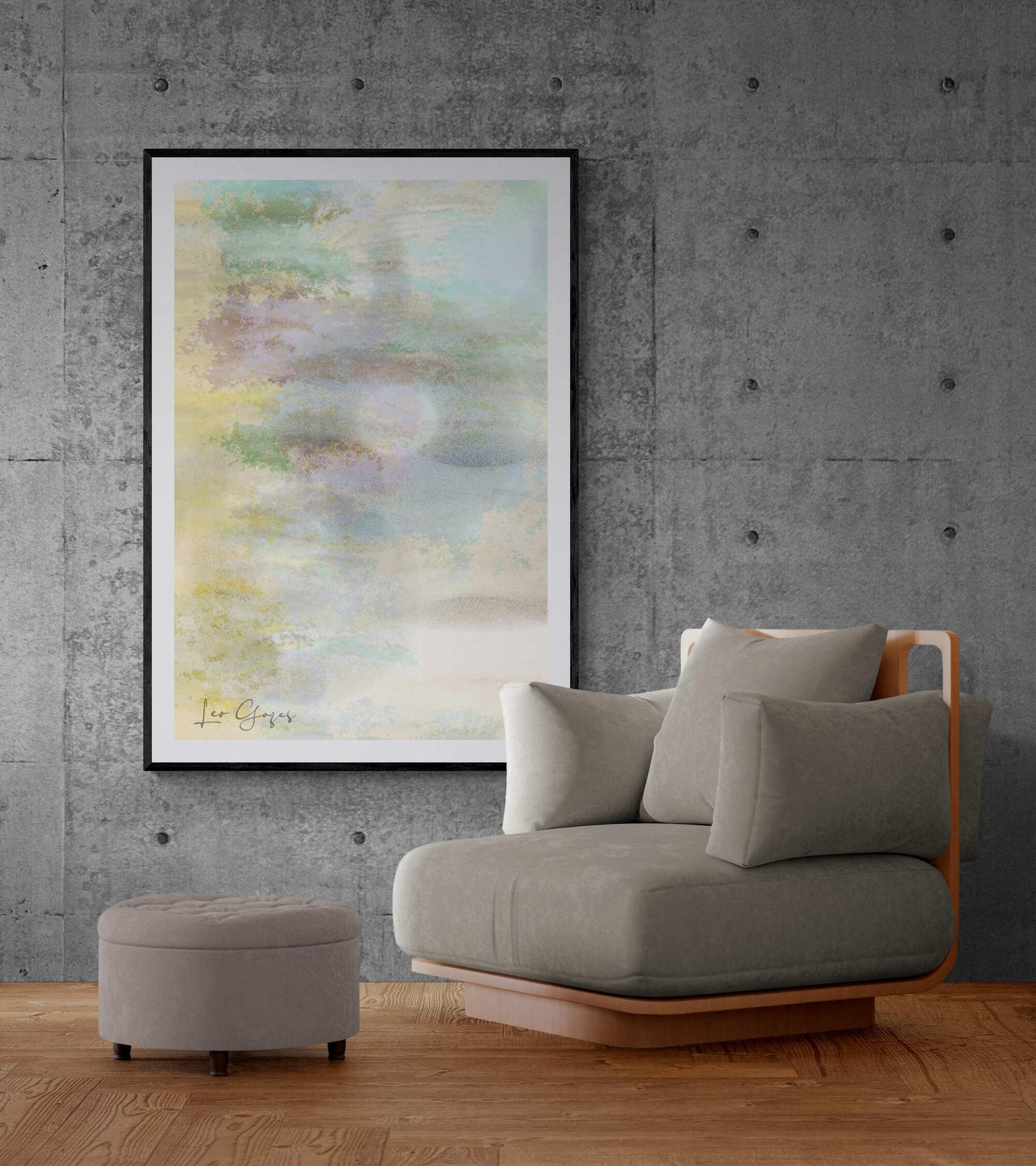 Rings of Faith Wall Art - ARTAX GALLERY