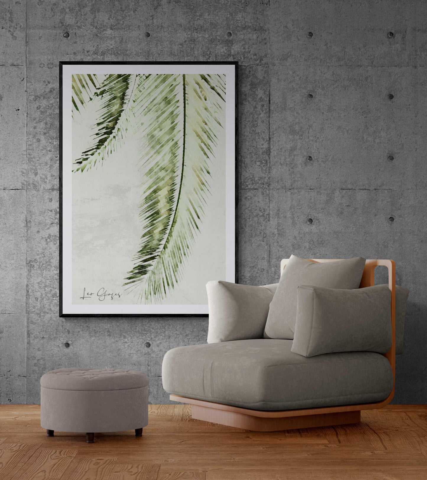 Silent Green Wall Art - ARTAX GALLERY