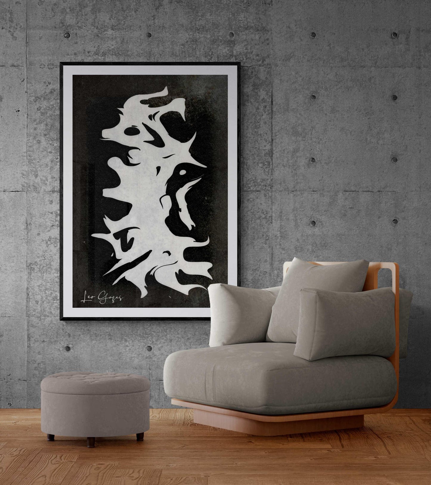 The Goat Wall Art - ARTAX GALLERY