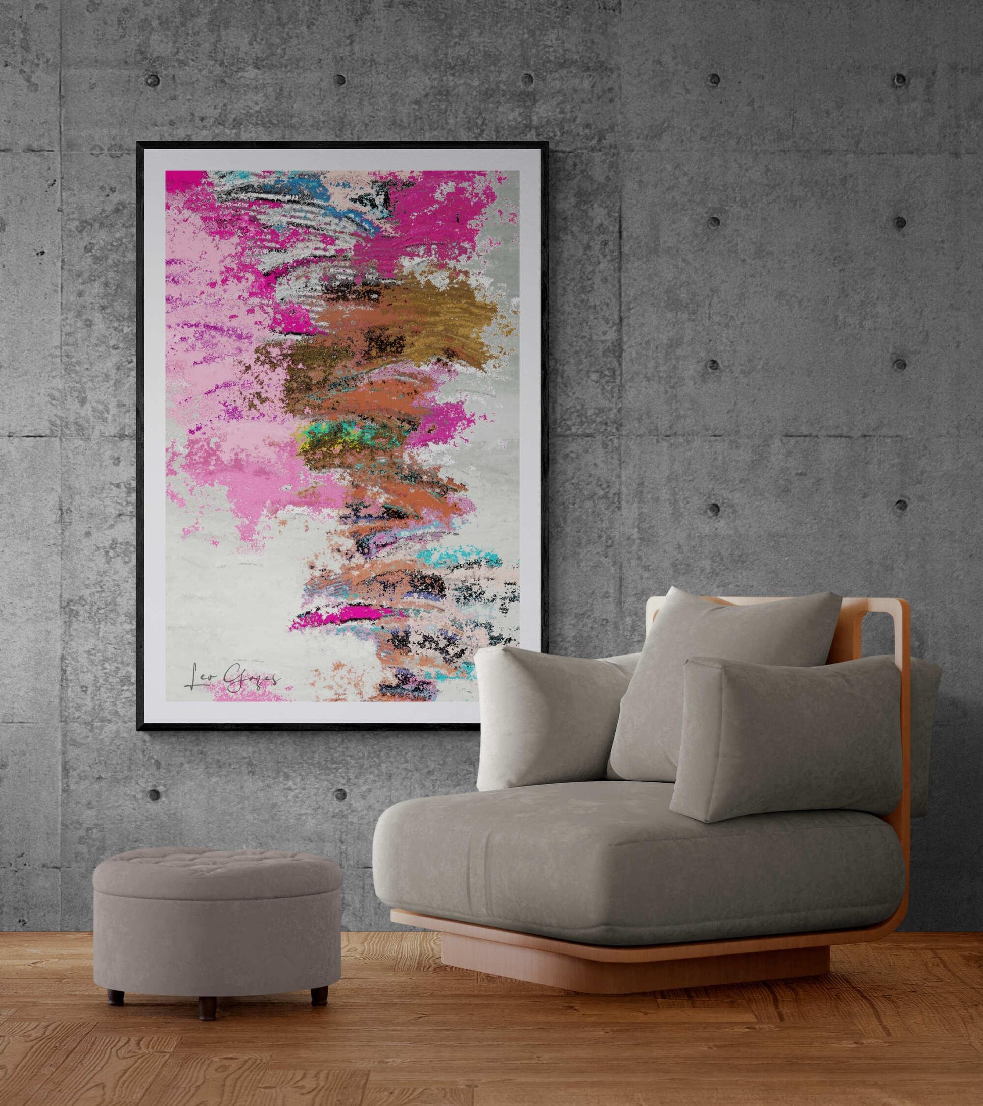 Lady Tornado Wall Art - ARTAX GALLERY