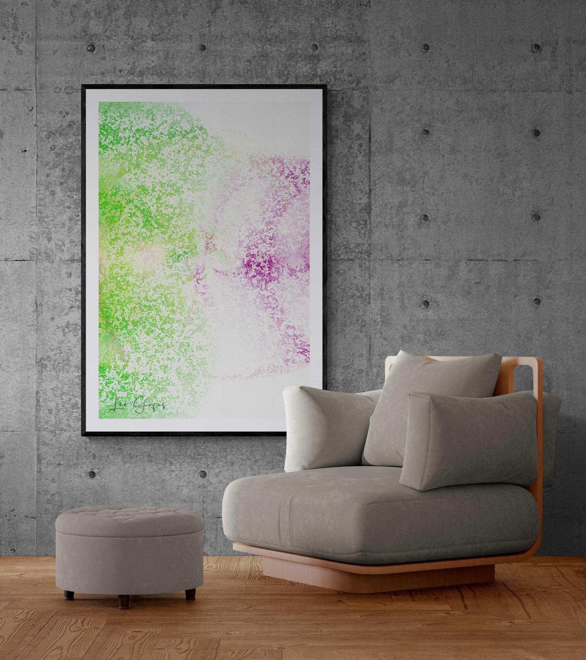 The Frontier Wall Art - ARTAX GALLERY