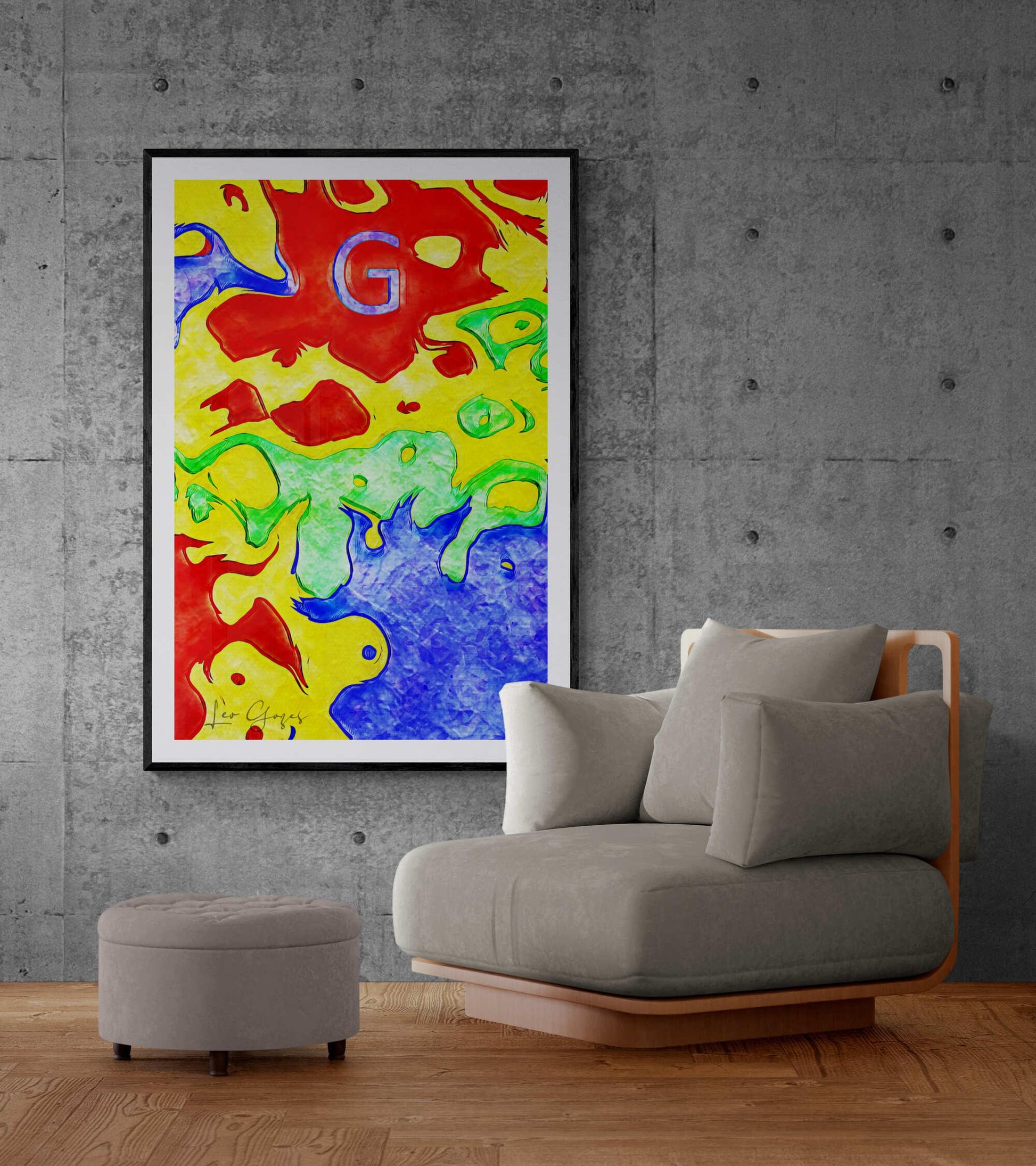 The Great One Wall Art - ARTAX GALLERY