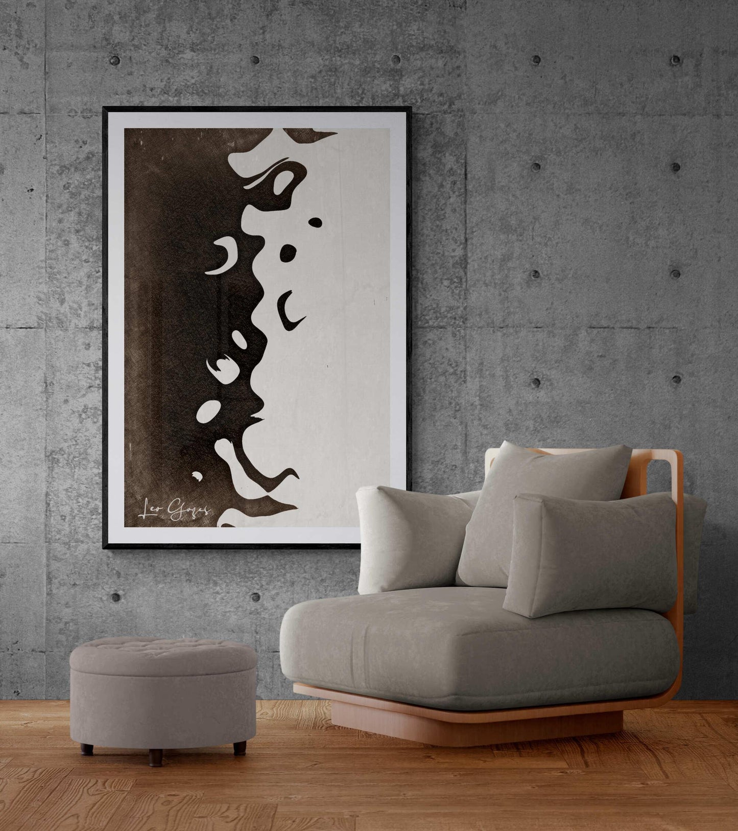 The Eternal Conflict Wall Art - ARTAX GALLERY