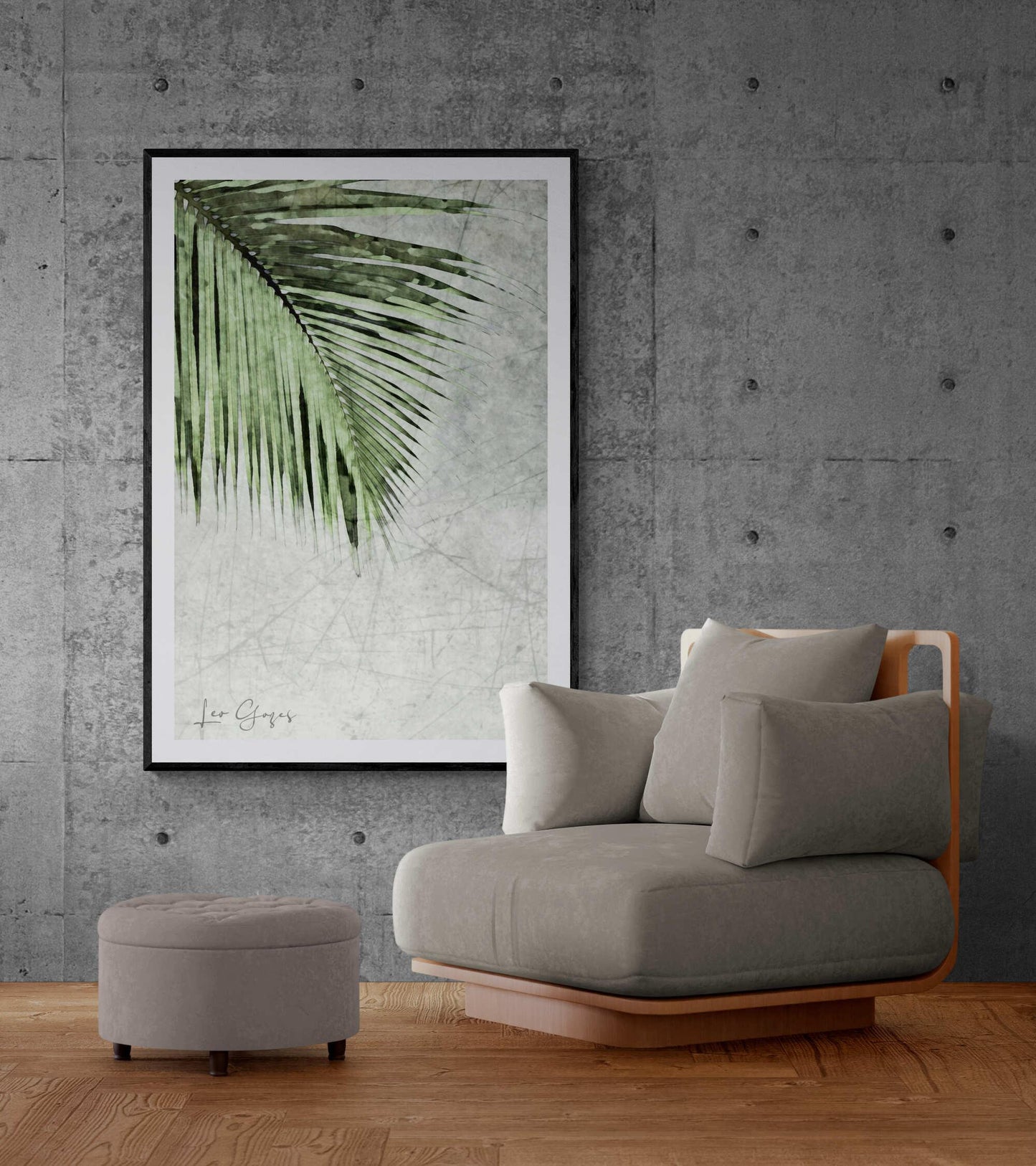 The Green Corner Wall Art - ARTAX GALLERY