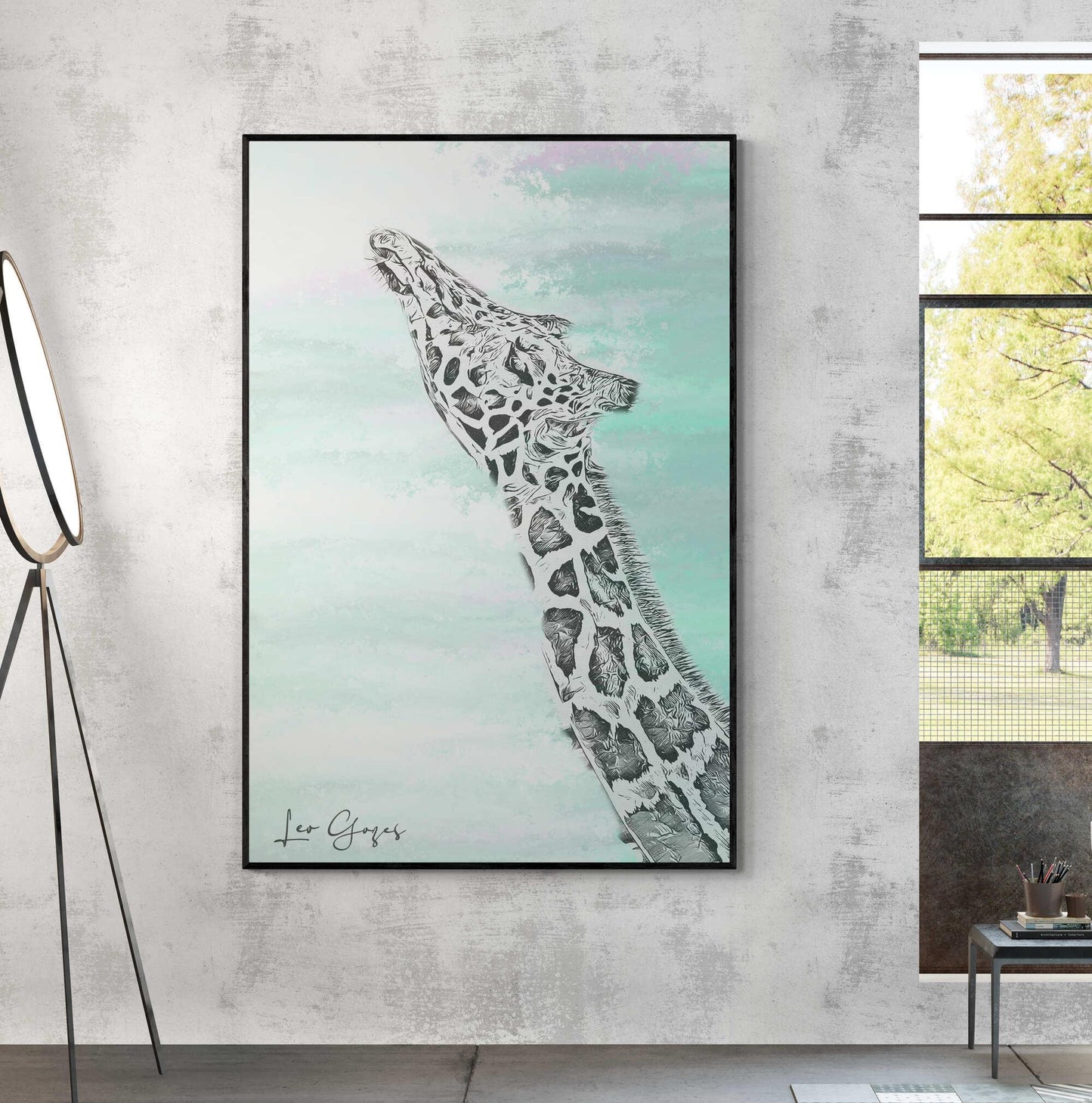 Giraffe & More Wall Art - ARTAX GALLERY