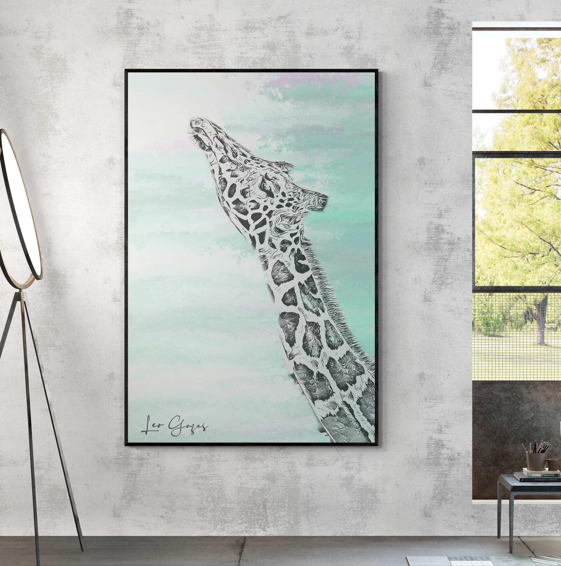 Giraffe & More Wall Art - ARTAX GALLERY