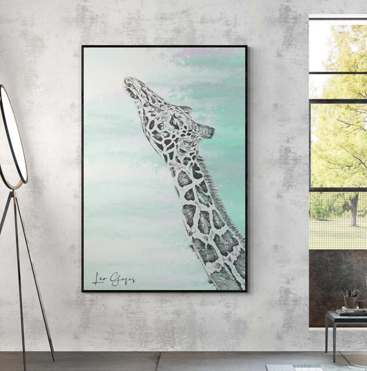 Giraffe & More Wall Art - ARTAX GALLERY