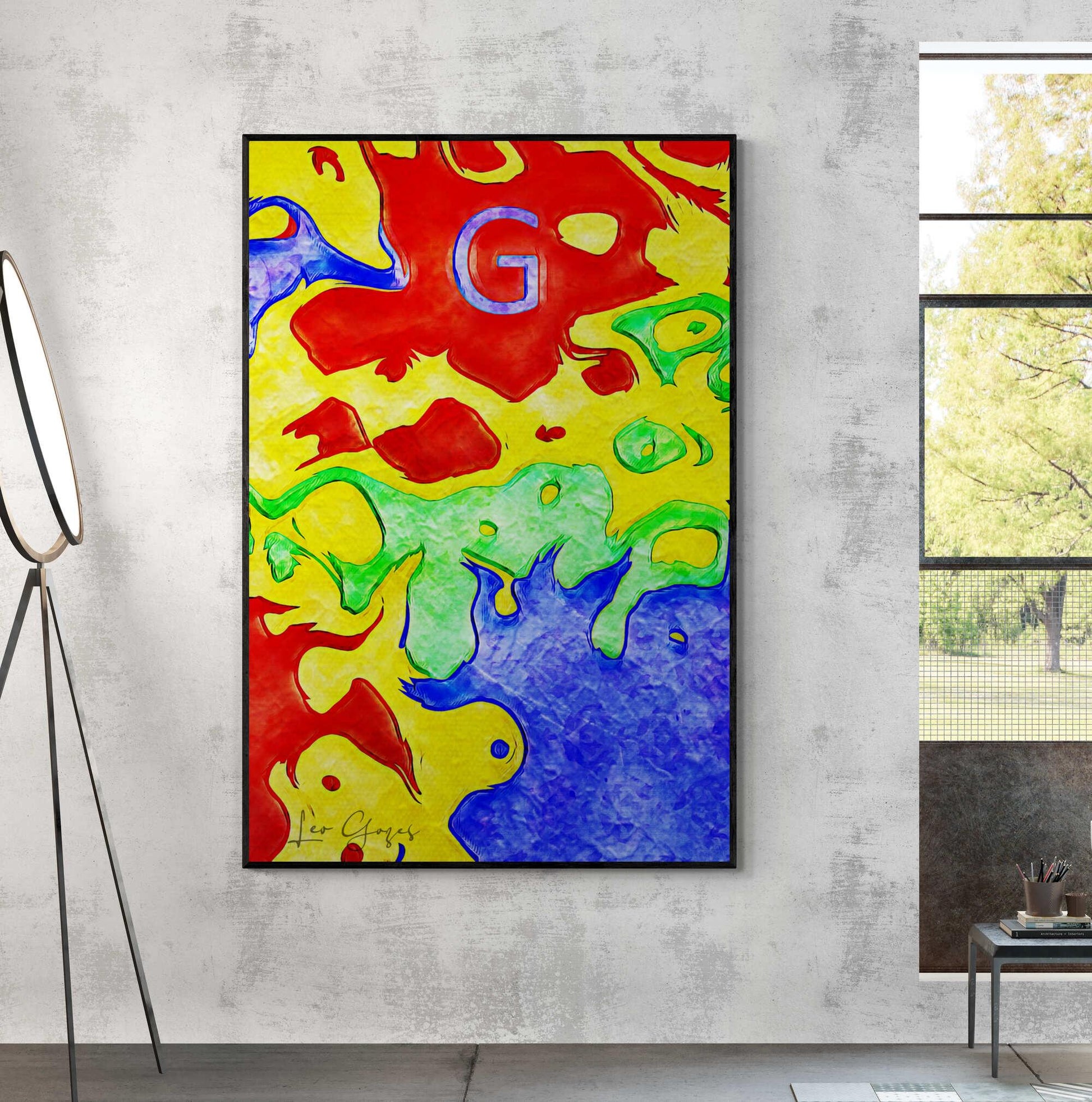 The Great One Wall Art - ARTAX GALLERY