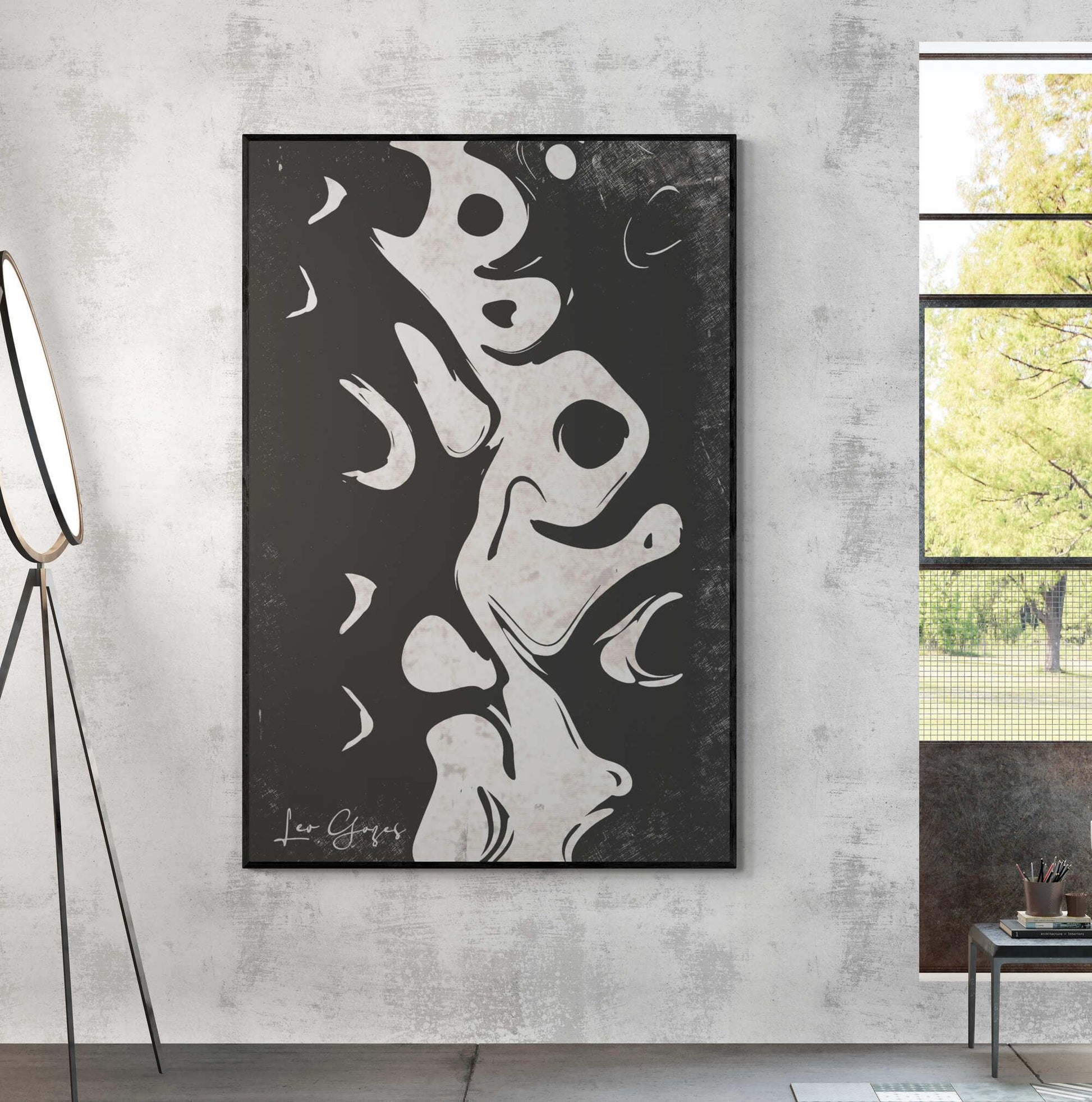 The Moment Wall Art - ARTAX GALLERY